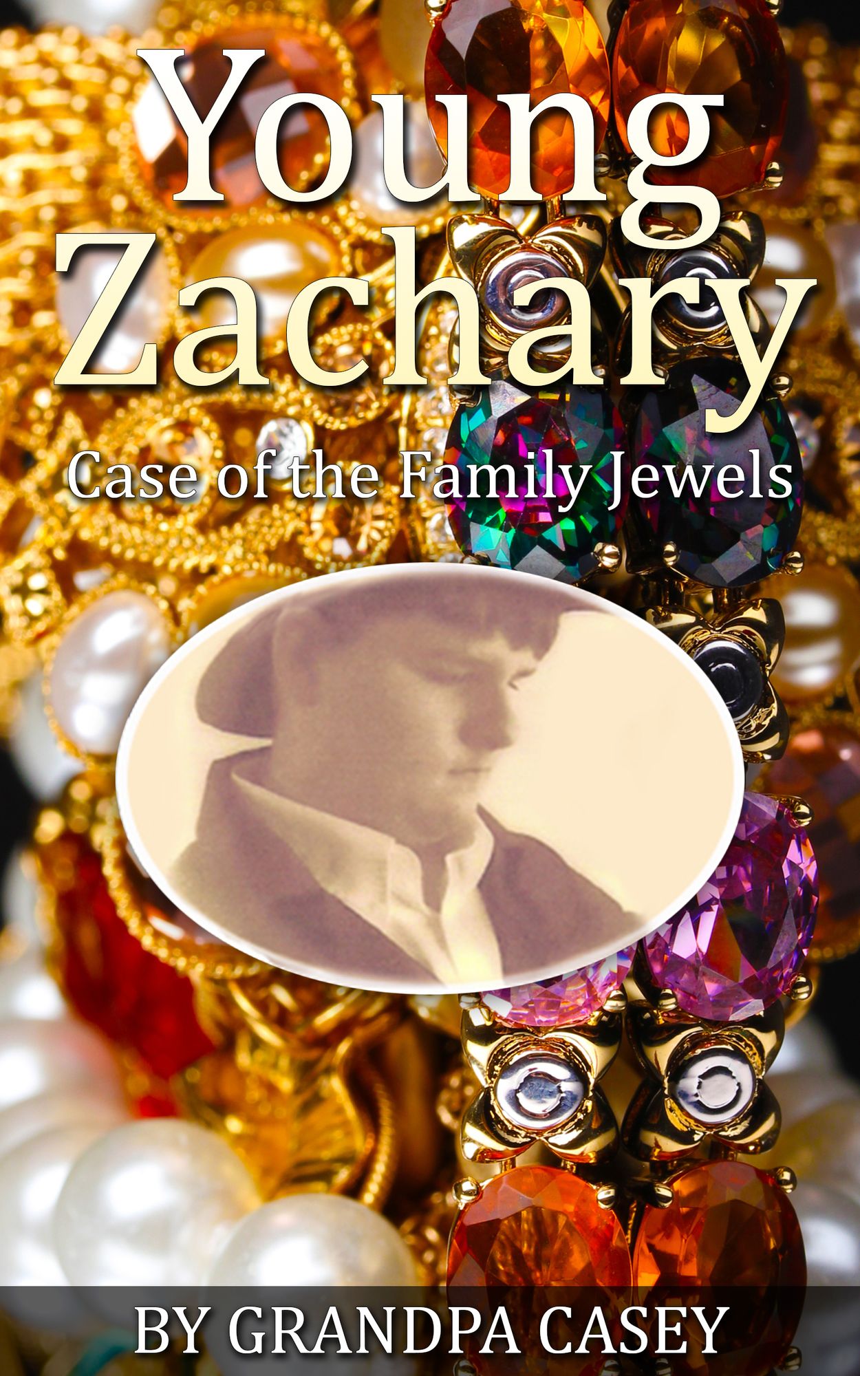 Young Zachary Case of the Family Jewels