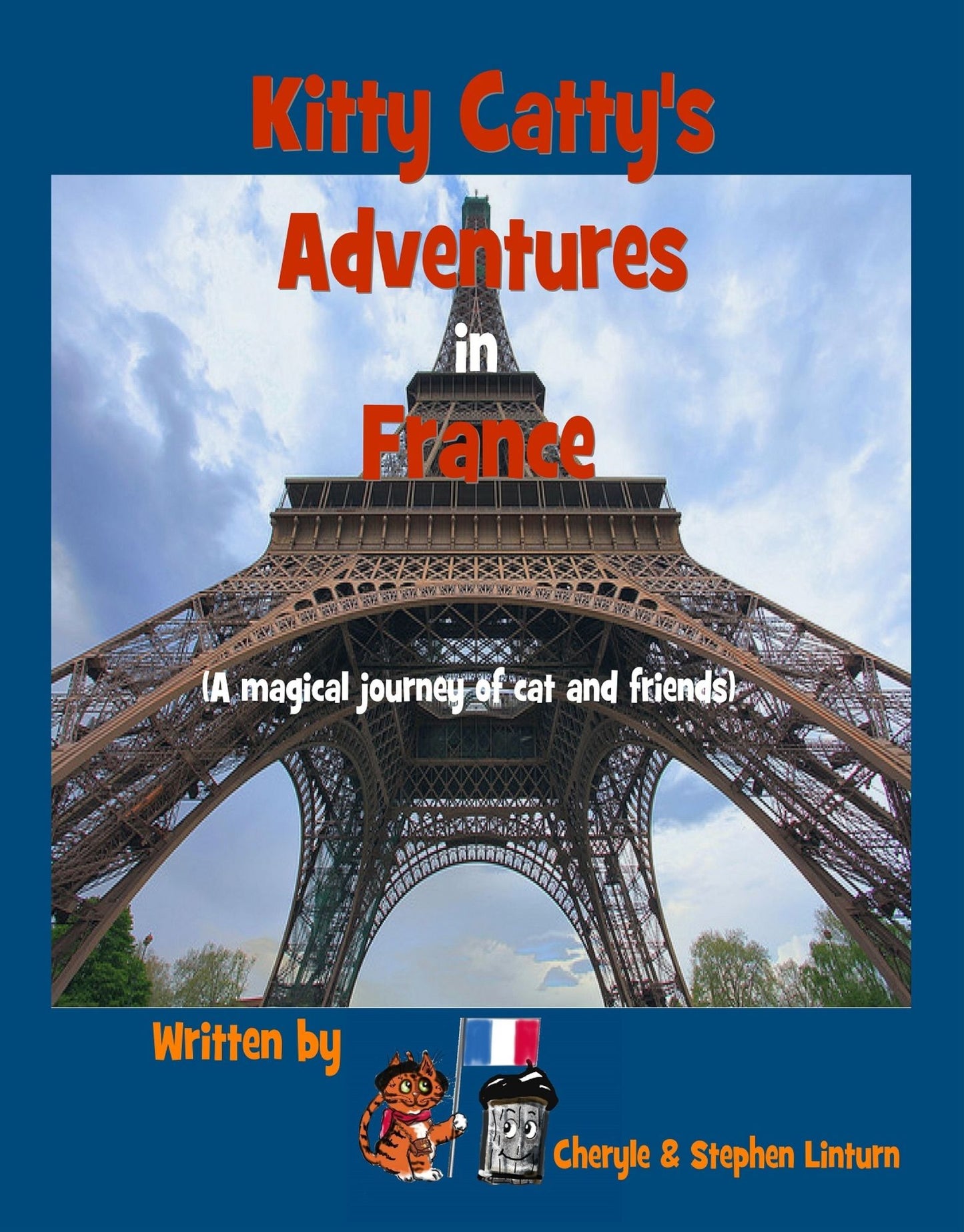Kitty Catty's Adventures in France