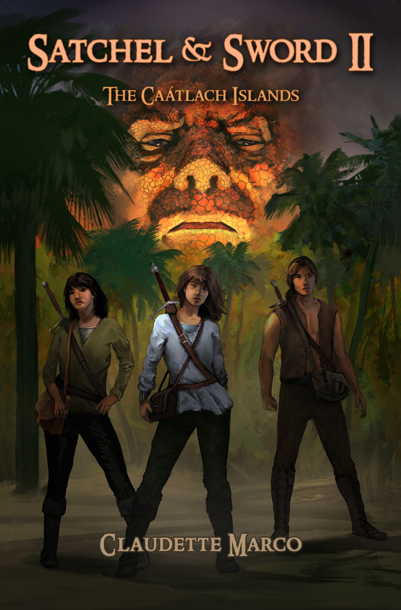 Satchel & Sword II: The Caátlach Islands