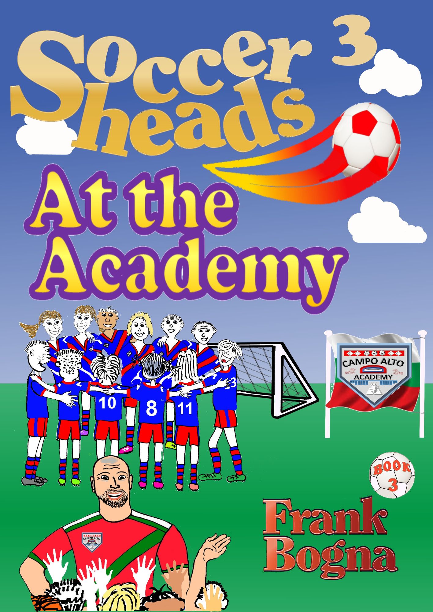 Soccerheads 3: At the Academy
