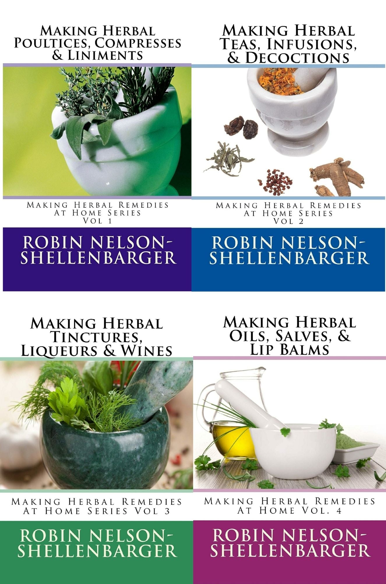 Making Herbal Remedies At Home Series