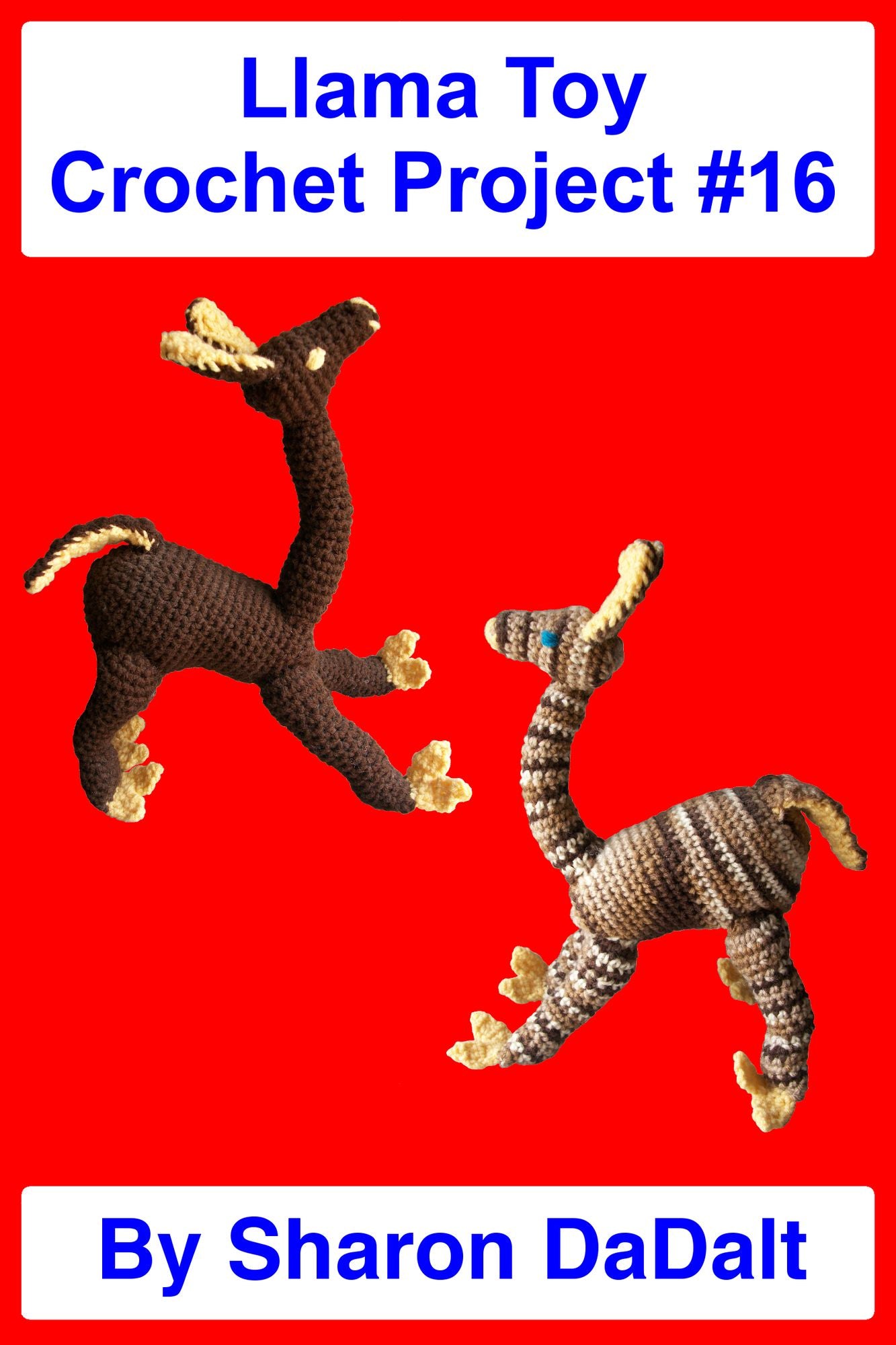 Llama Toy Crochet Project #16