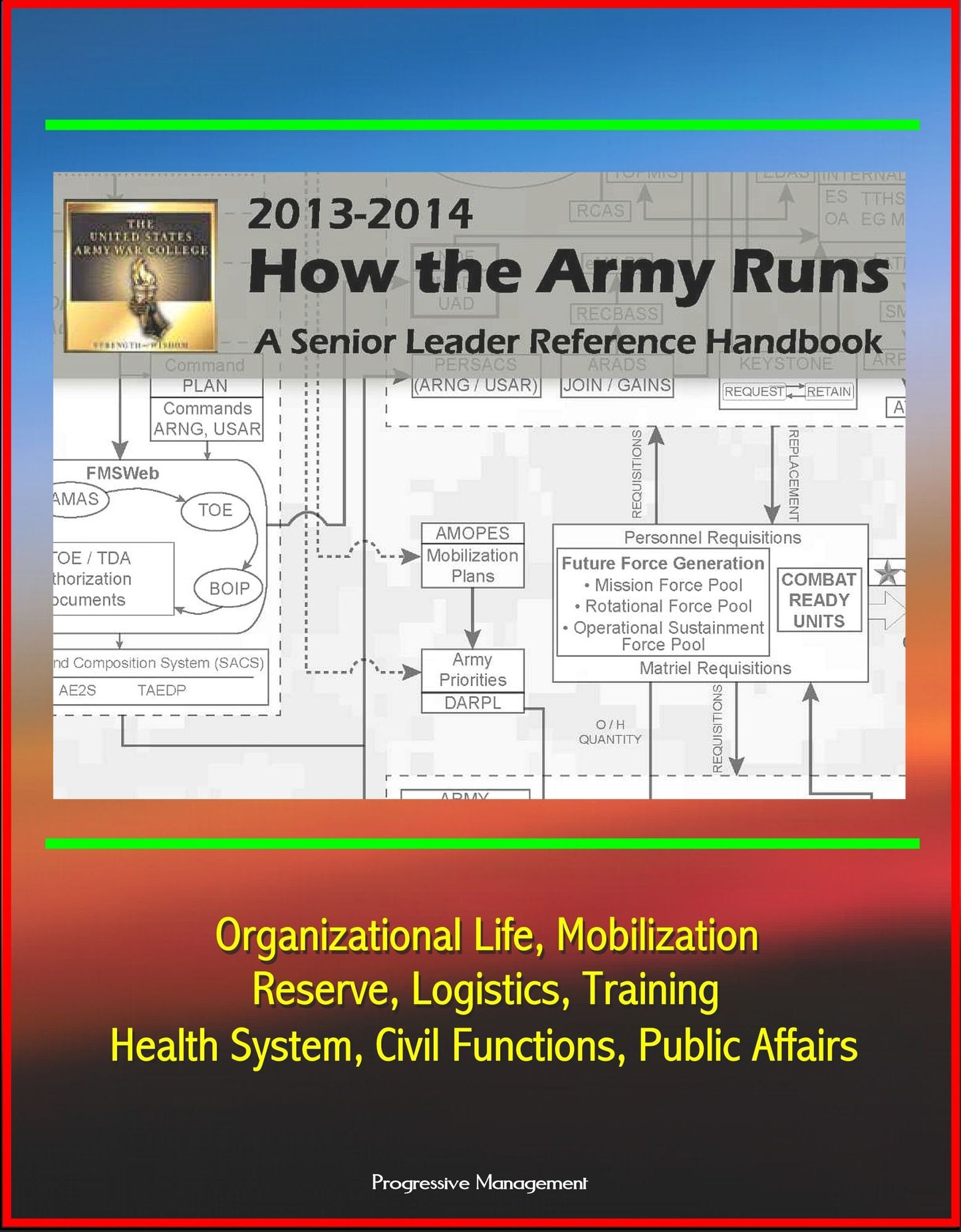 How The Army Runs 2013-2014: A Senior Leader Reference Handbook - Organizational Life, Mobilization, Reserve, Logistics, Training, Health System, Civil Functions, Public Affairs