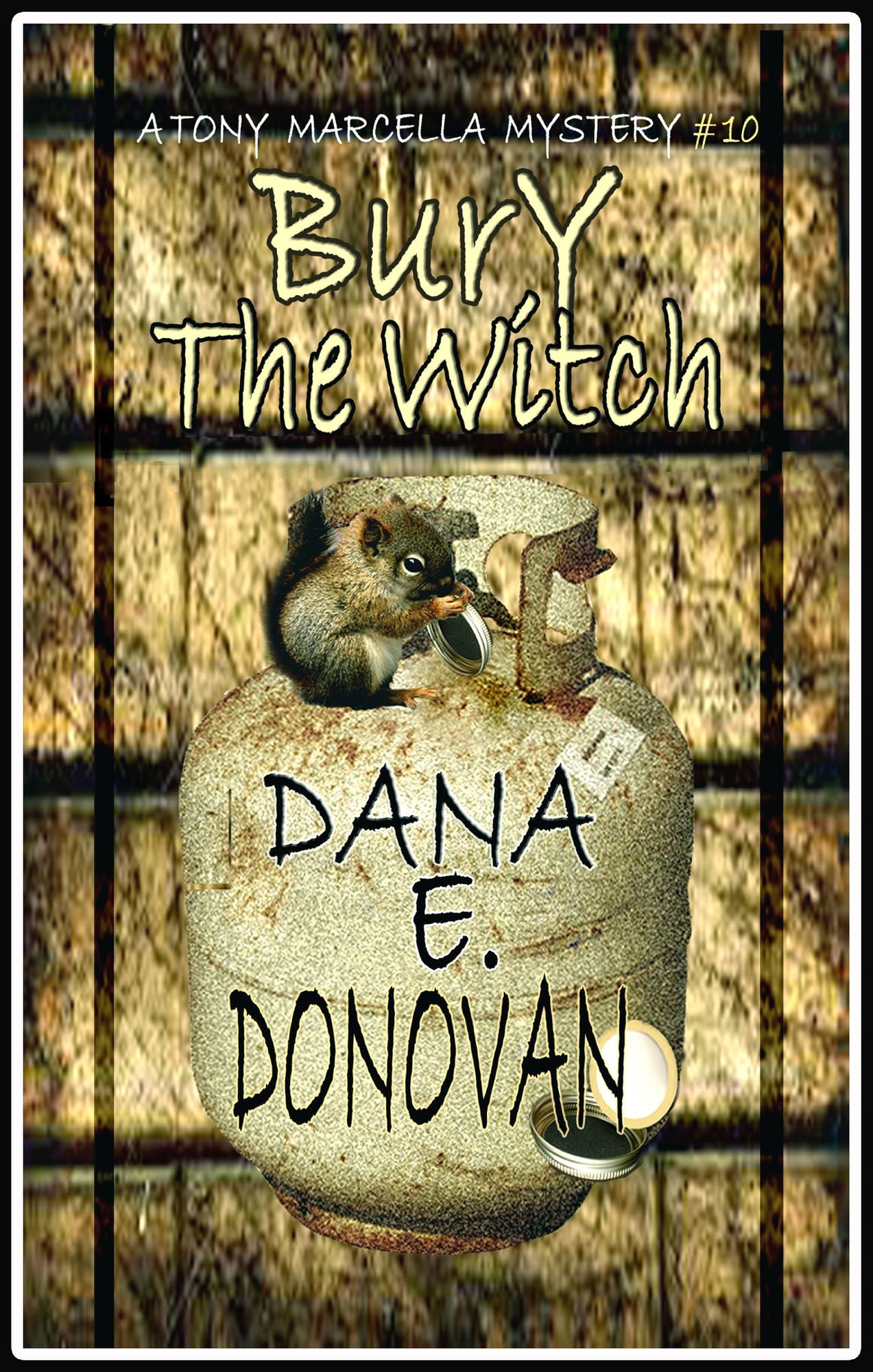 Bury The Witch (Paranormal Detective Mystery series, book 10)