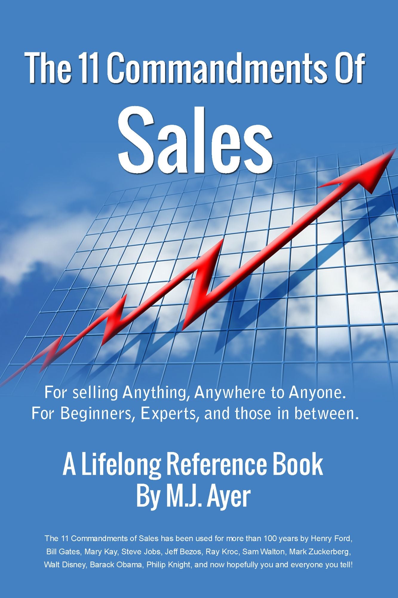 11 Commandments of Sales: For Selling Anything, Anywhere to Anyone