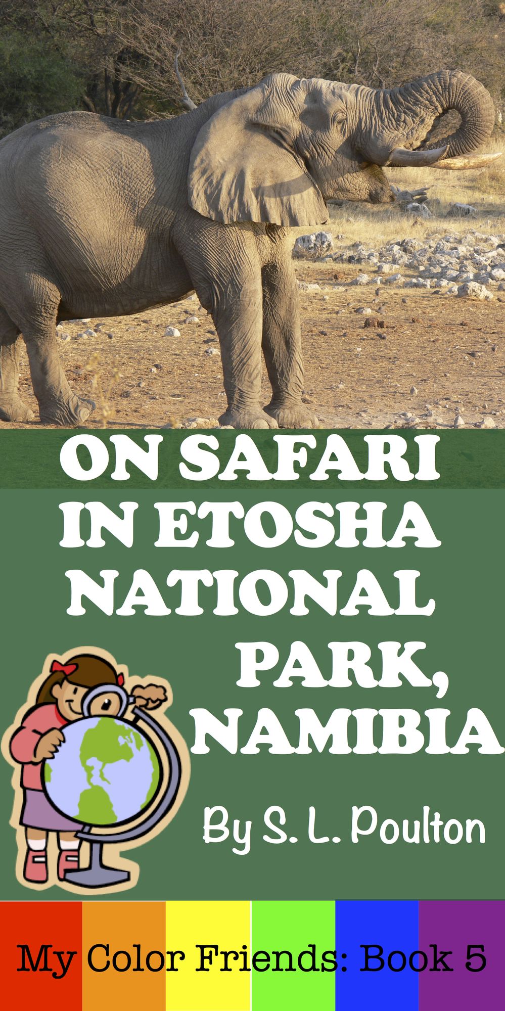 On Safari in Etosha National Park, Namibia
