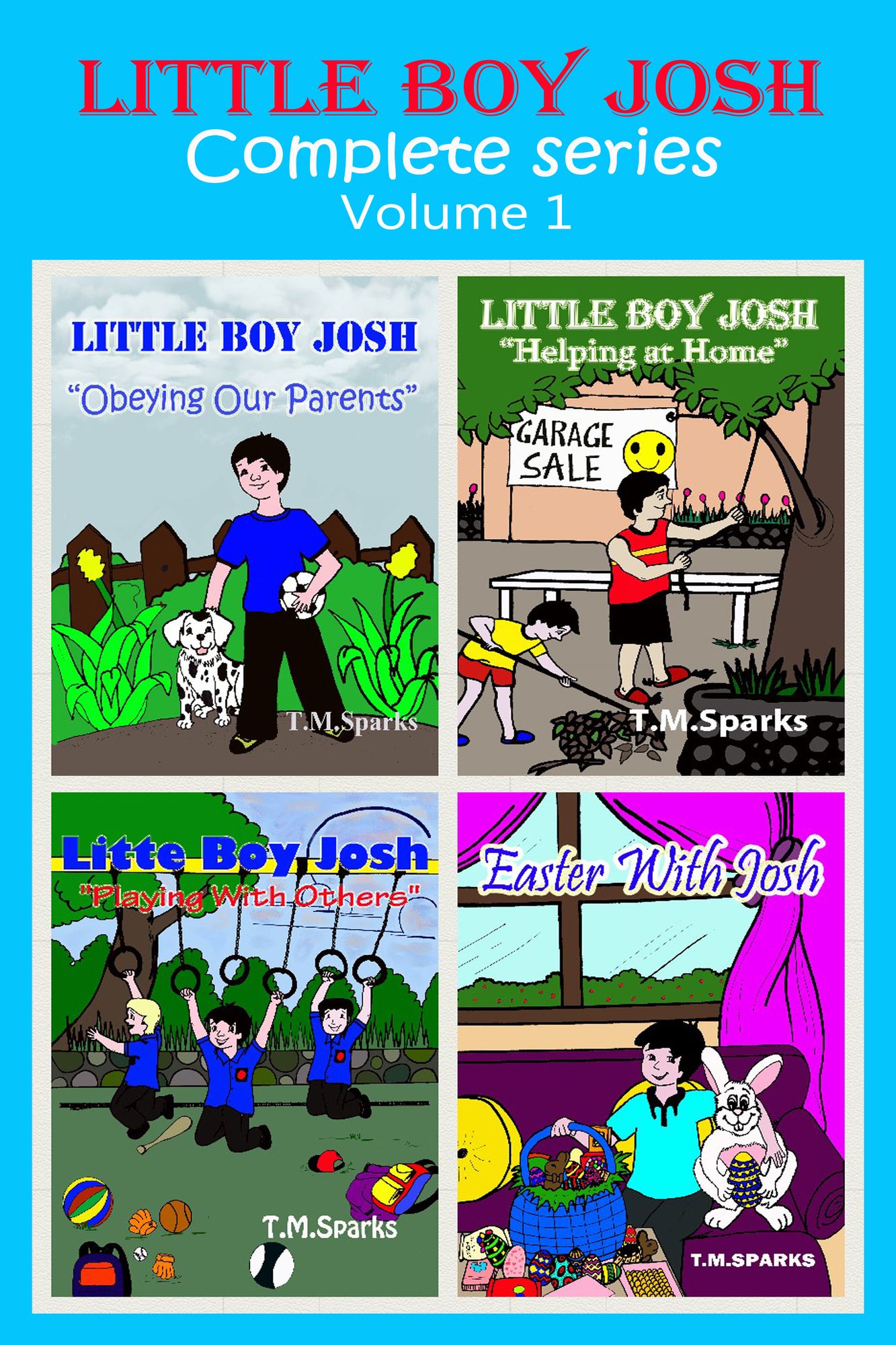 Little Boy Josh: Complete Series - Volume 1
