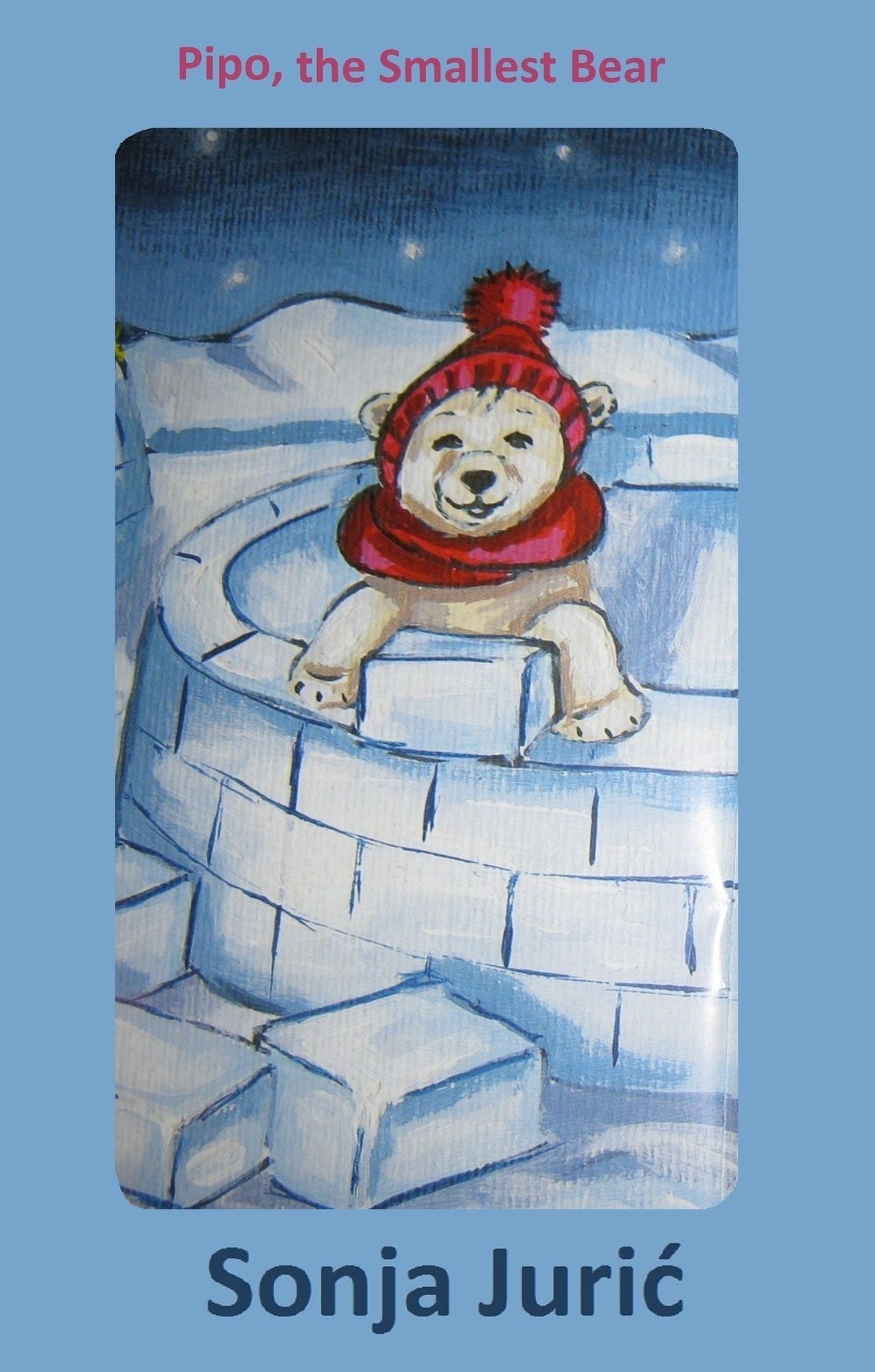 Pipo, the Smallest Bear