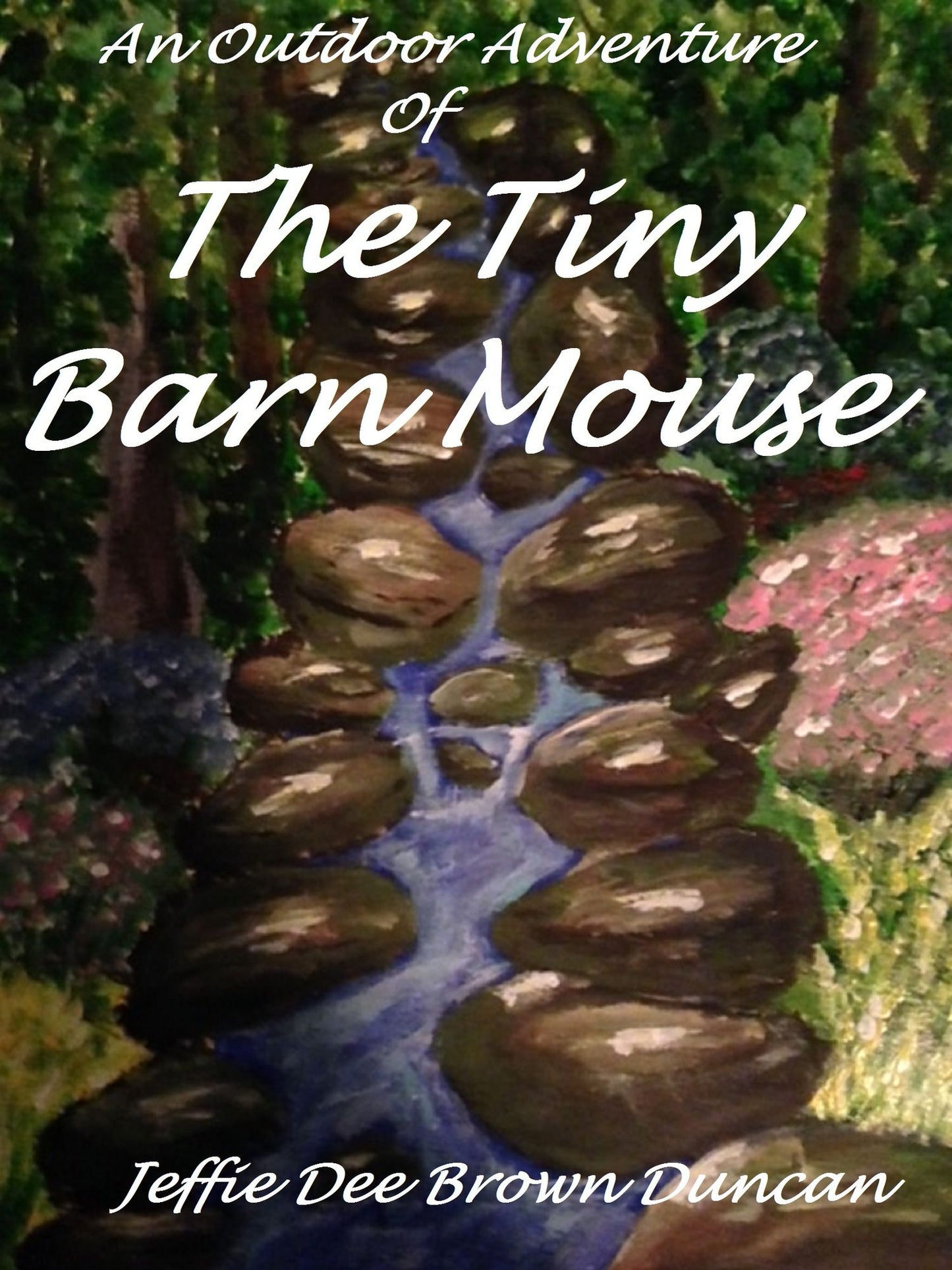 An Outdoor Adventure Of The Tiny Barn Mouse