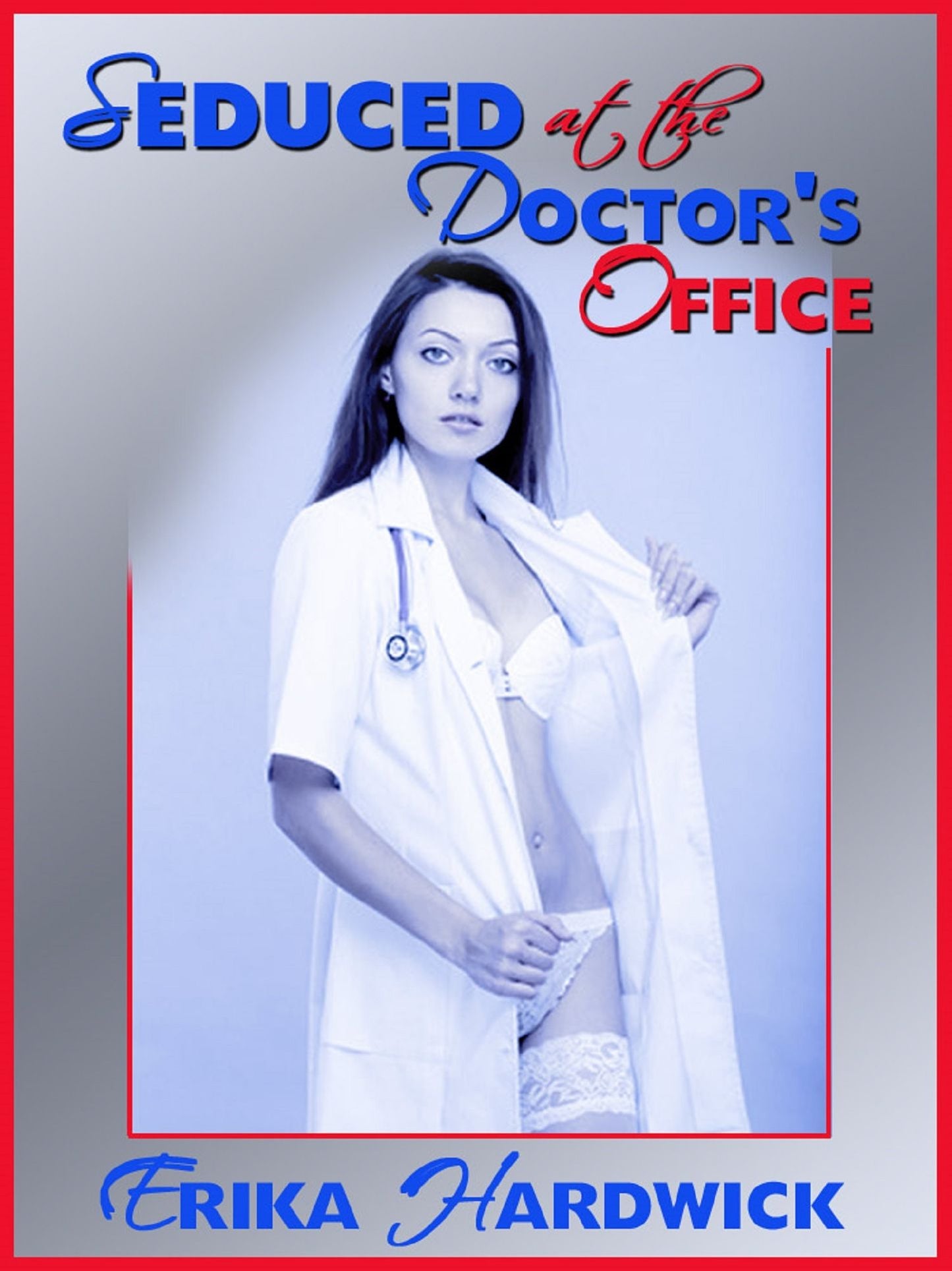 Seduced At The Doctor's Office: A First Lesbian Sex Threesome with Nurse and Doctor Erotica Story