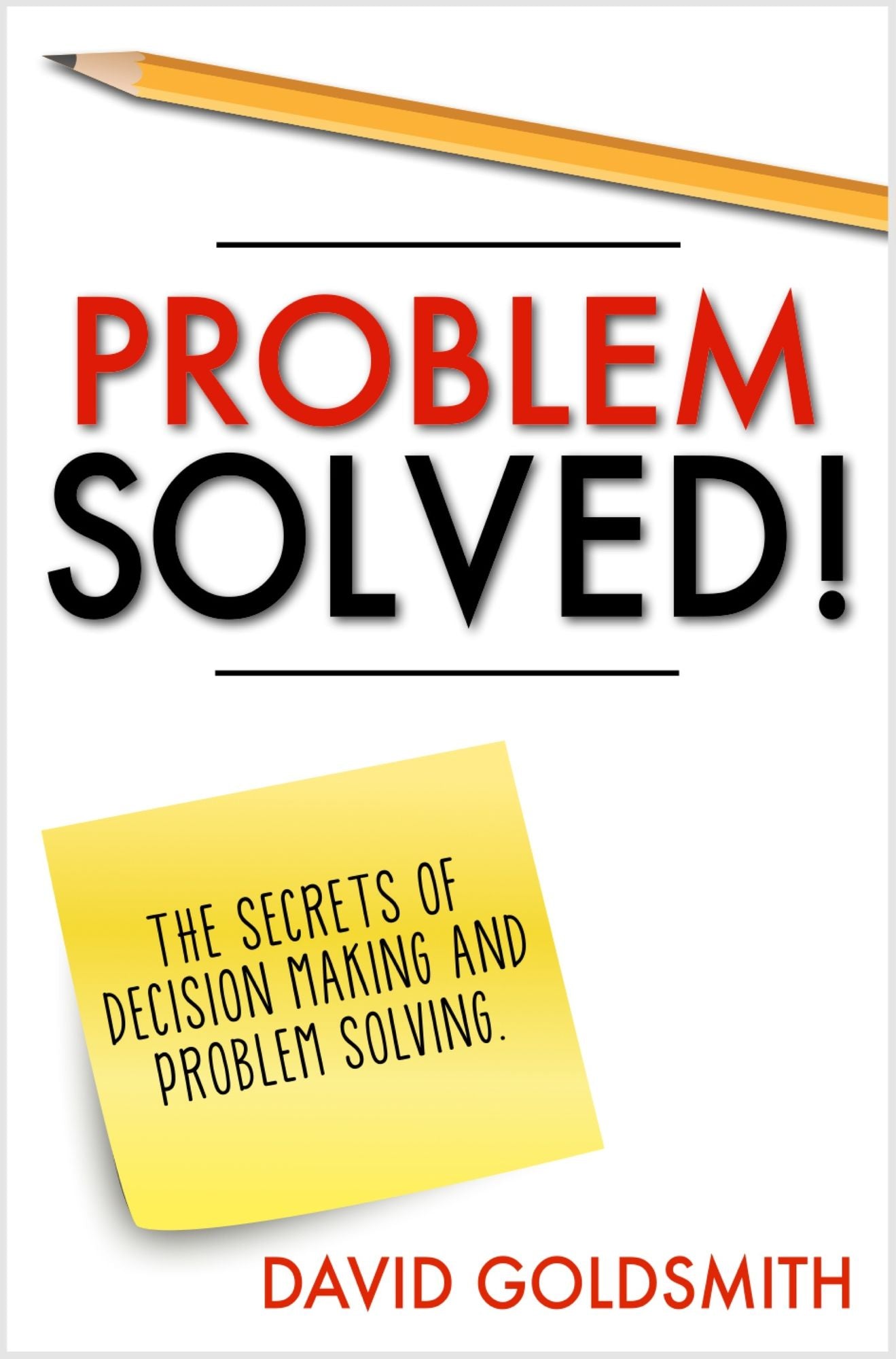 Problem Solved!