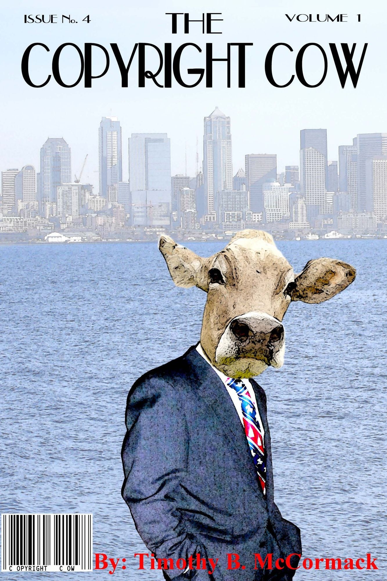 The Copyright Cow Volume 1 Issue No. 4