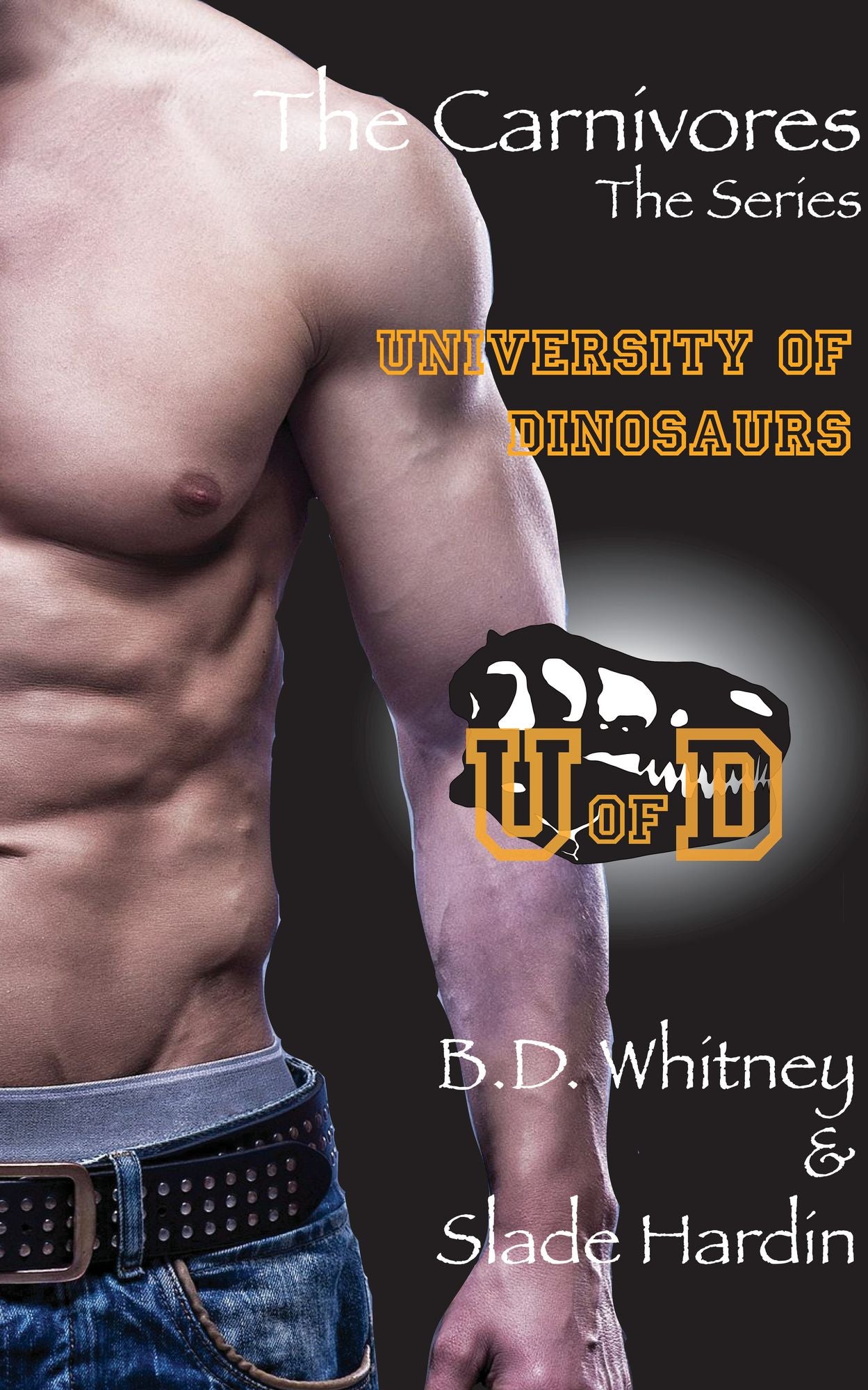The Carnivores: University of Dinosaurs - Complete Set of 4 Gay Dinosaur Erotica Stories