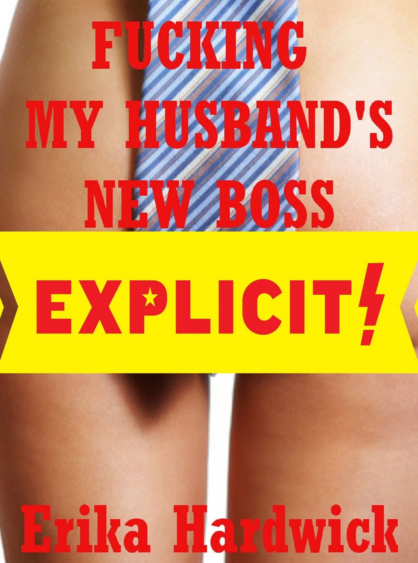 Fucking My Husband's New Boss (An MFF Threesome Erotica Story)