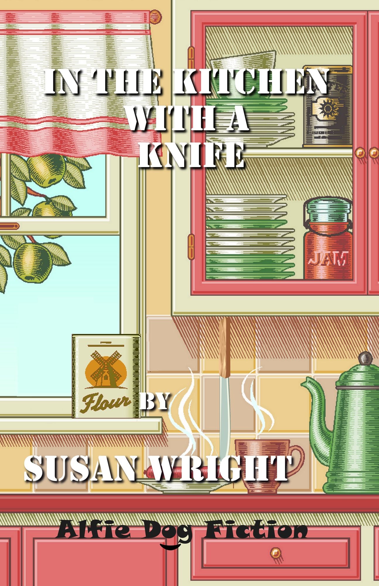 In the Kitchen With a Knife