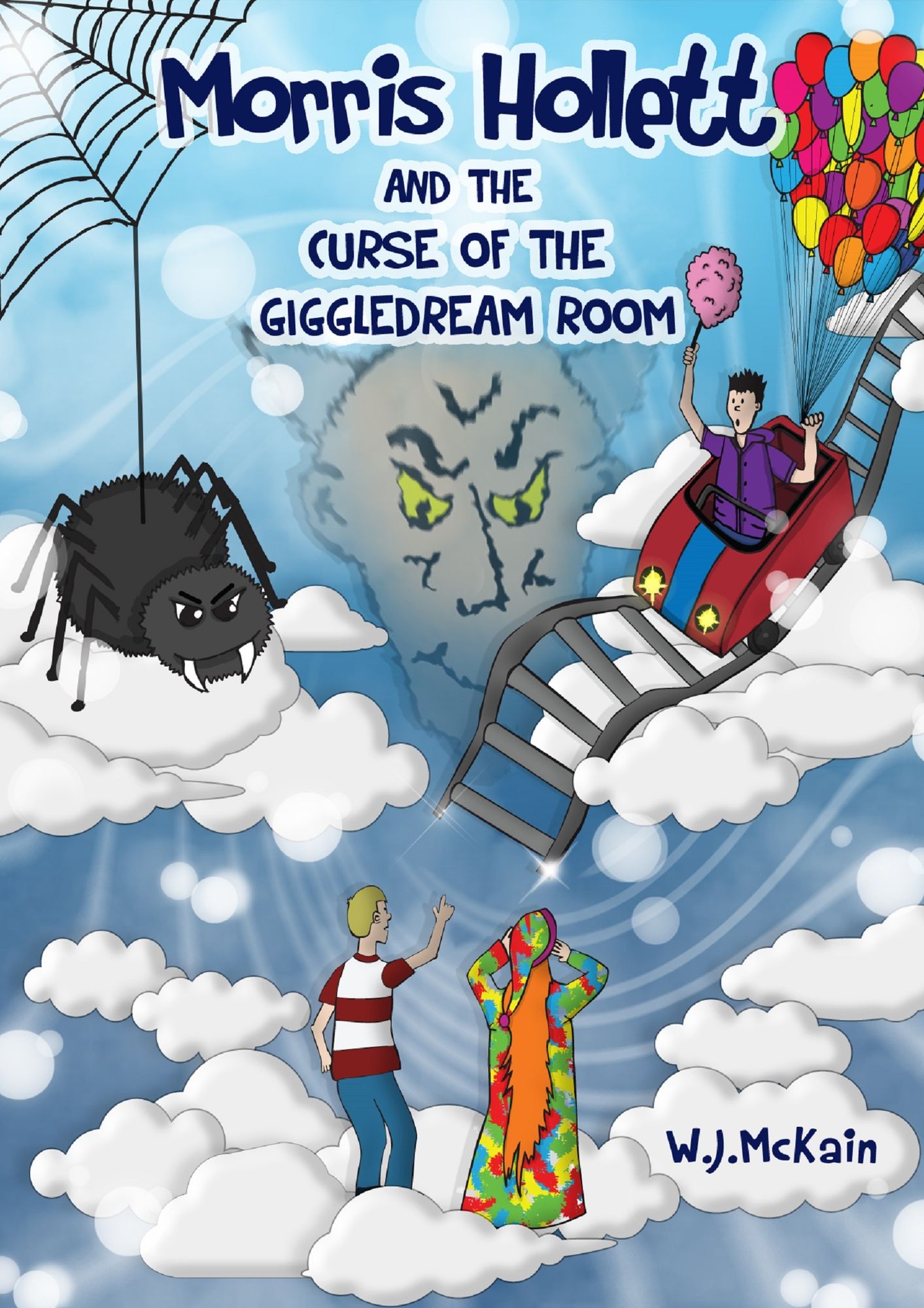 Morris Hollett and the Curse of the Giggledream Room