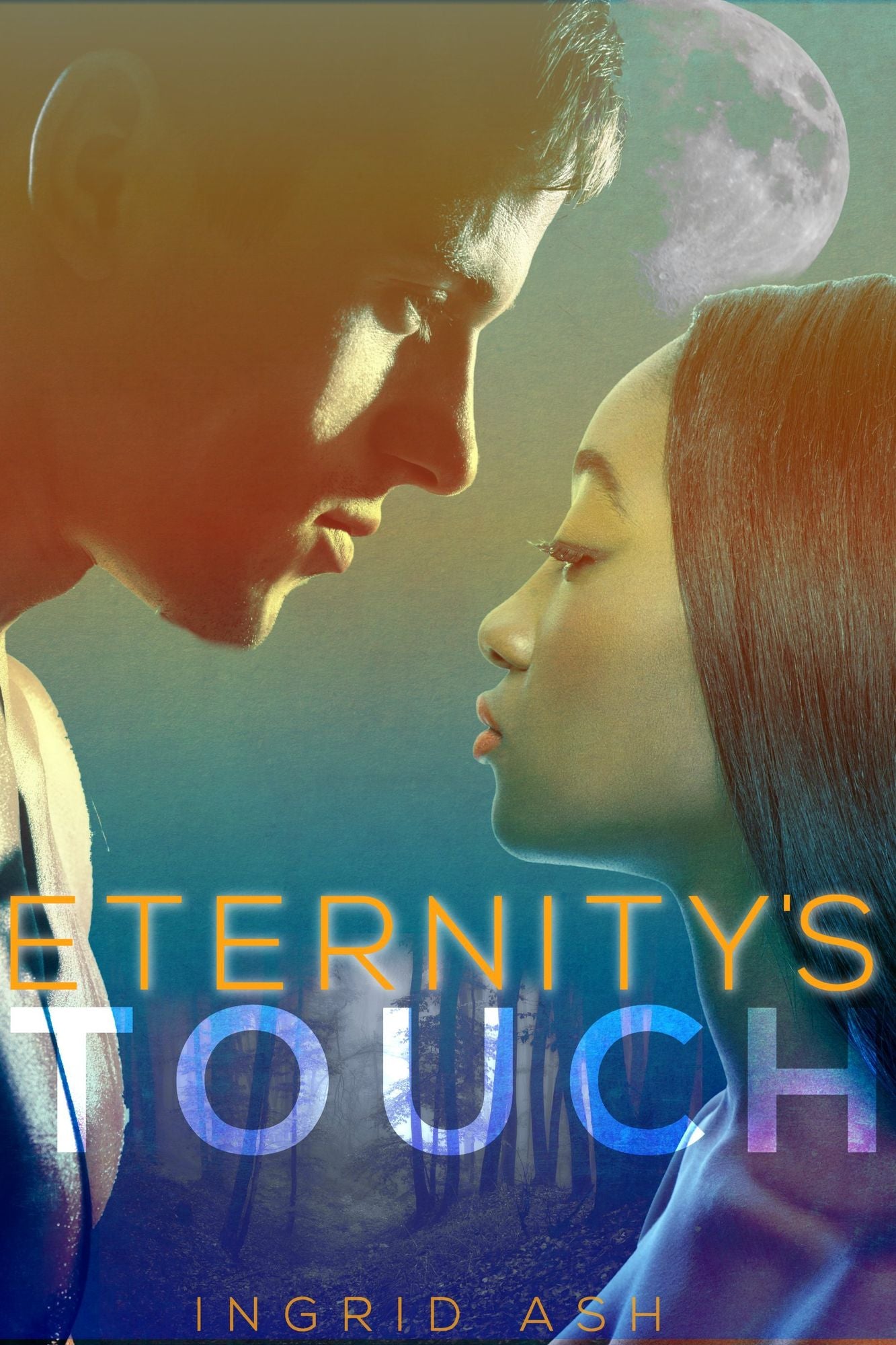 Eternity's Touch (Interracial BWWM Paranormal Shifter Romance)
