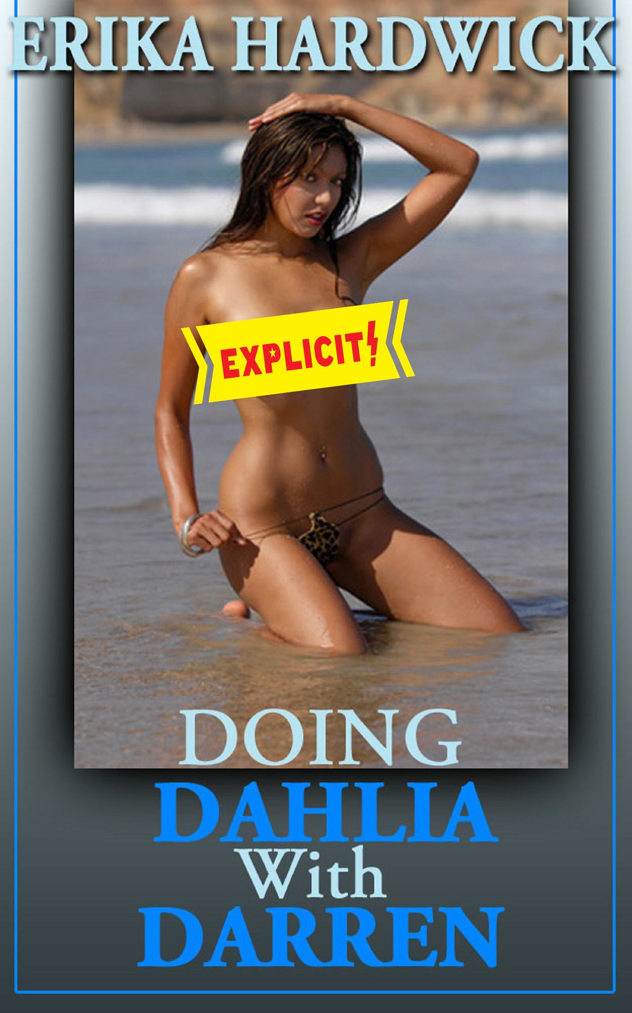 Doing Dahlia With Darren (A Slut Wife's First Lesbian Sex MFF Threesome Erotica Story)