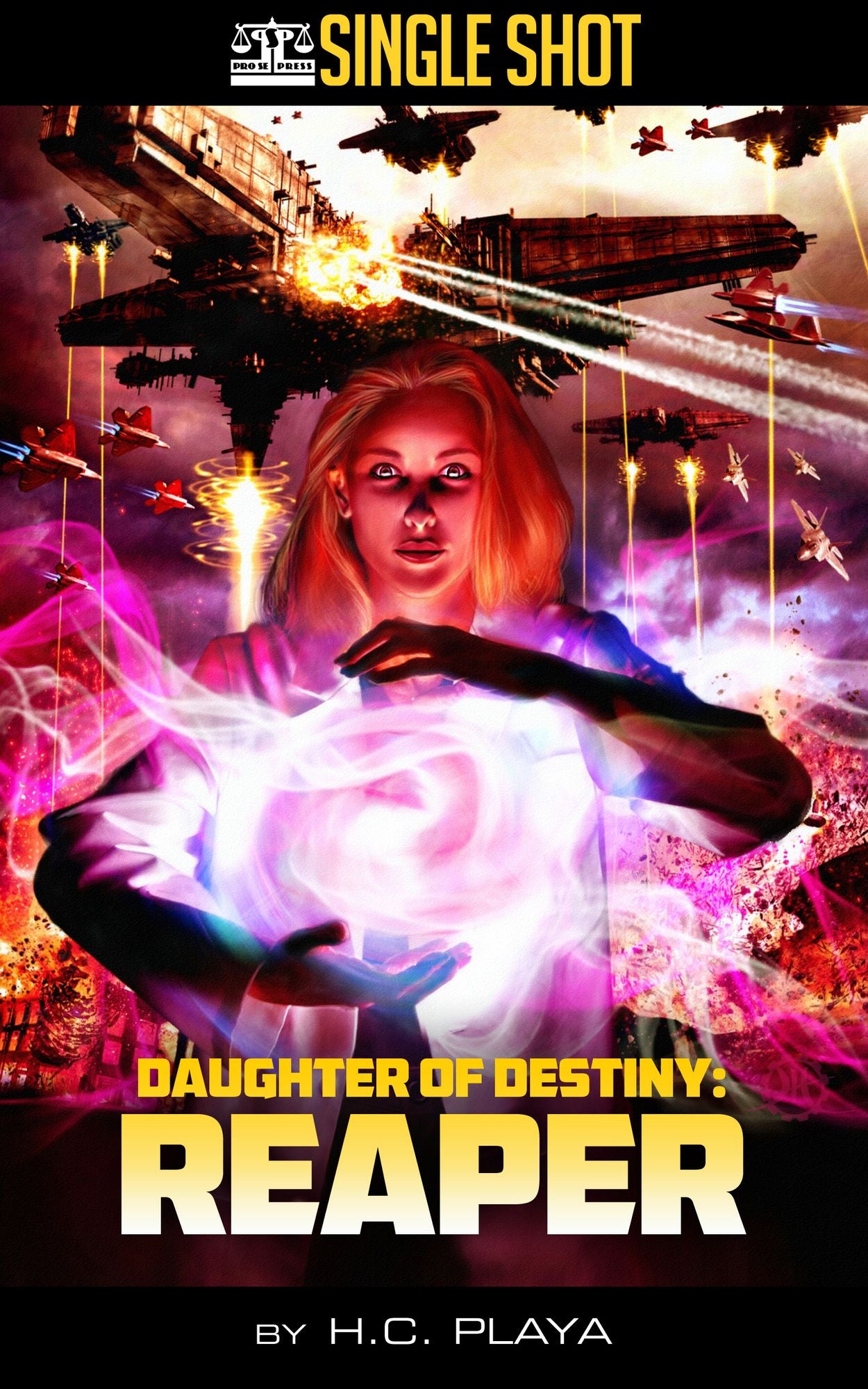 Daughter of Destiny: Reaper