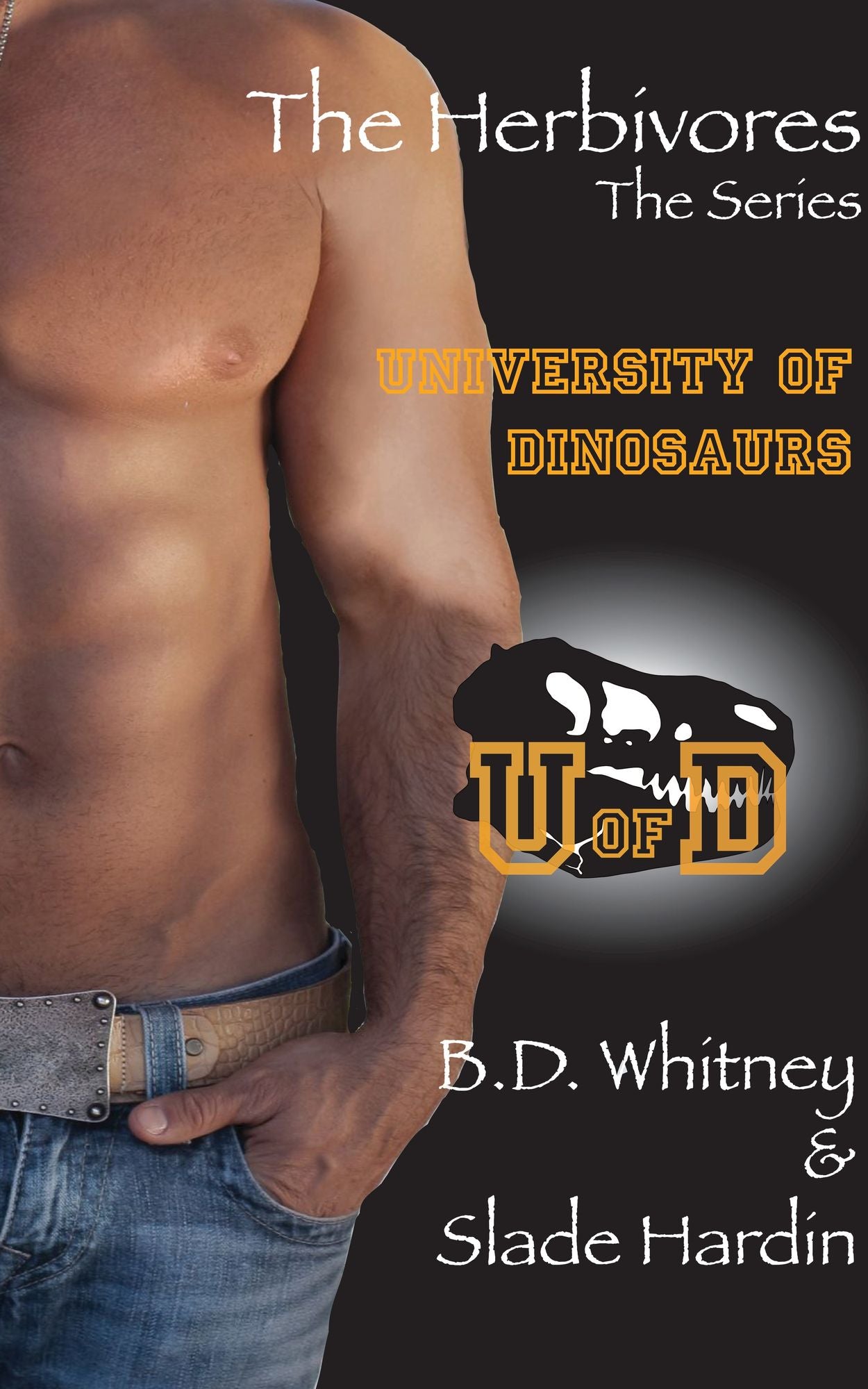 The Herbivores: The Series - 5 Dinosaur Erotica Books