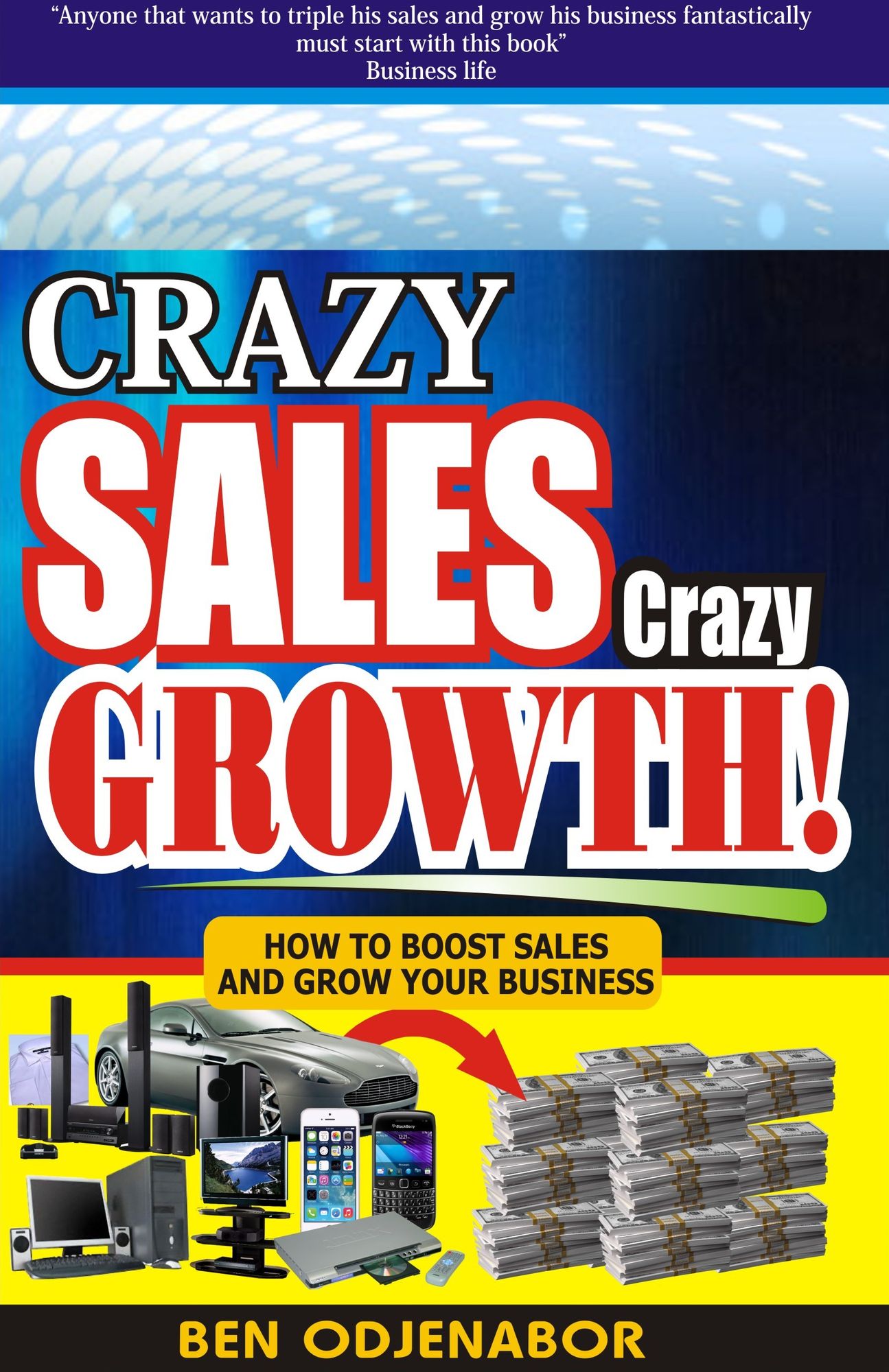 Crazy Sales, Crazy Growth!