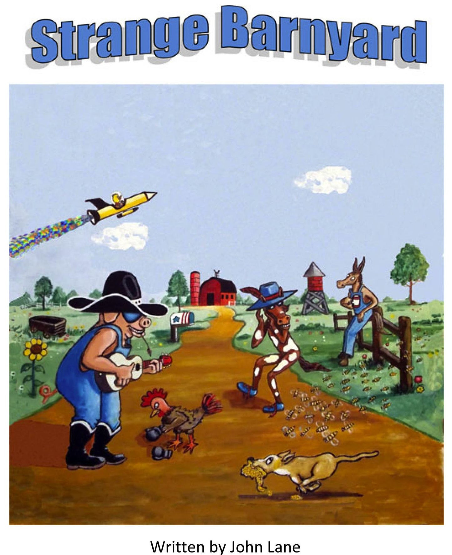 Strange Barnyard
