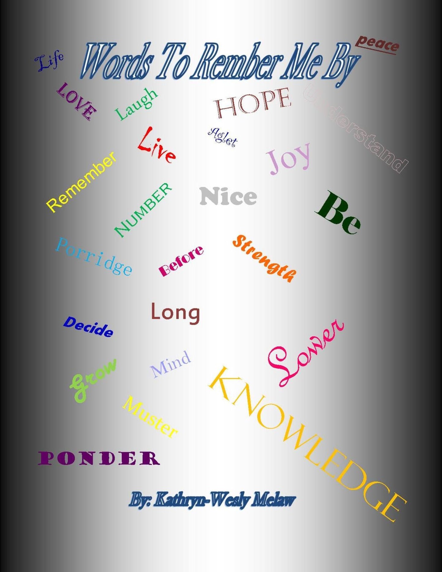 Words To Remember Me By