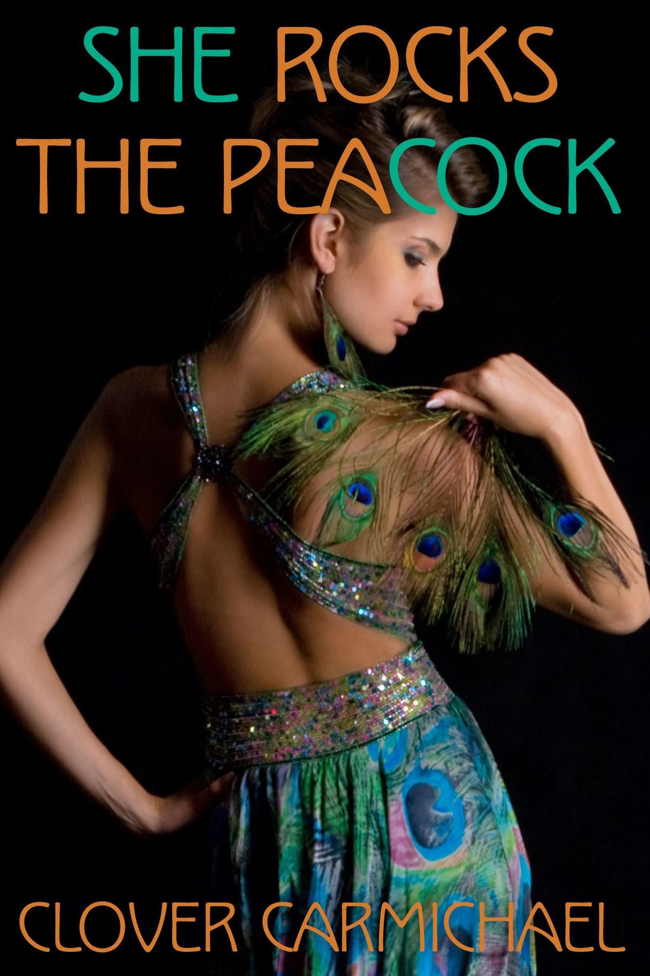 She Rocks the Peacock