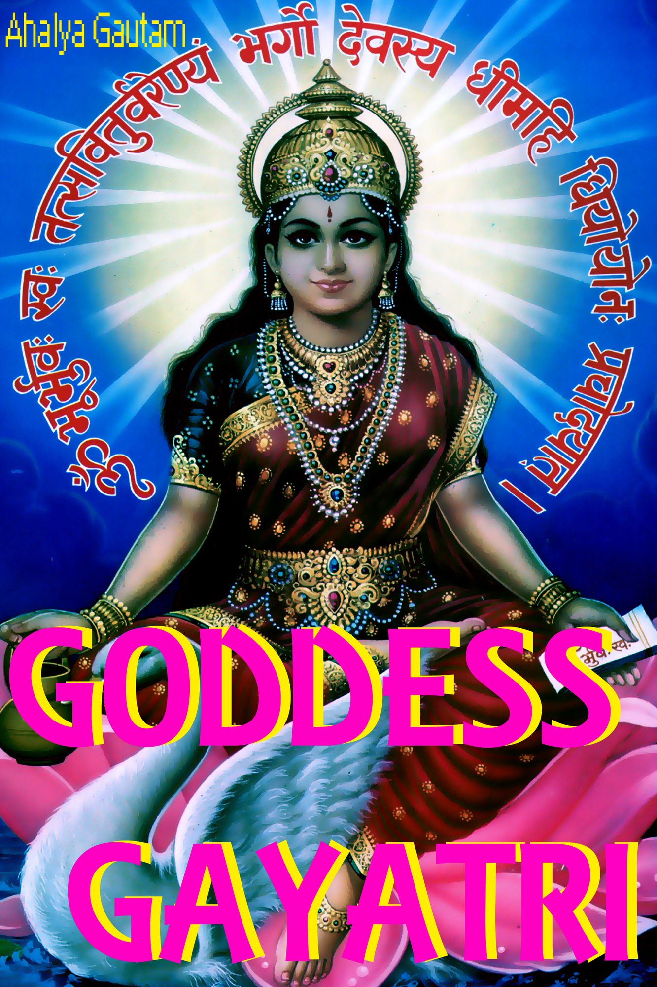 Goddess Gayatri