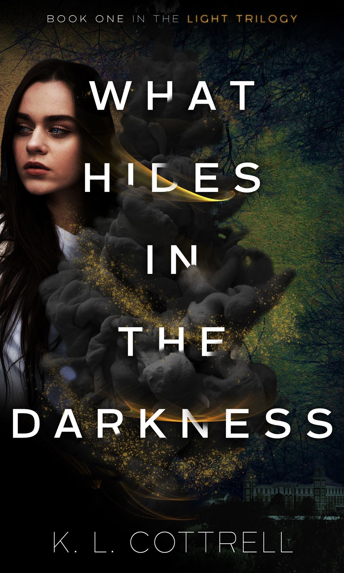 What Hides in the Darkness (The Light Trilogy, Book One)