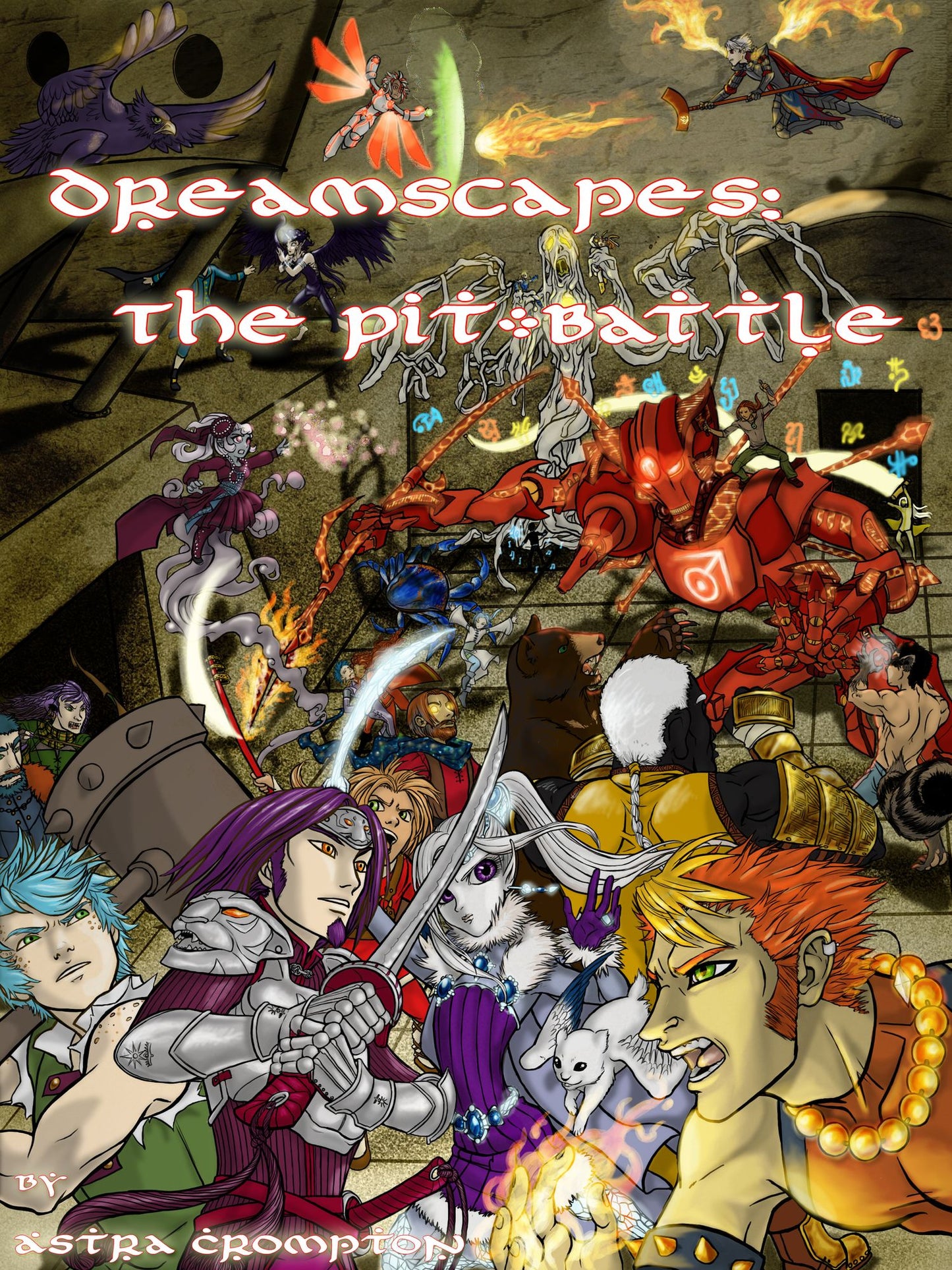 Dreamscapes #4: The Pit-Battle