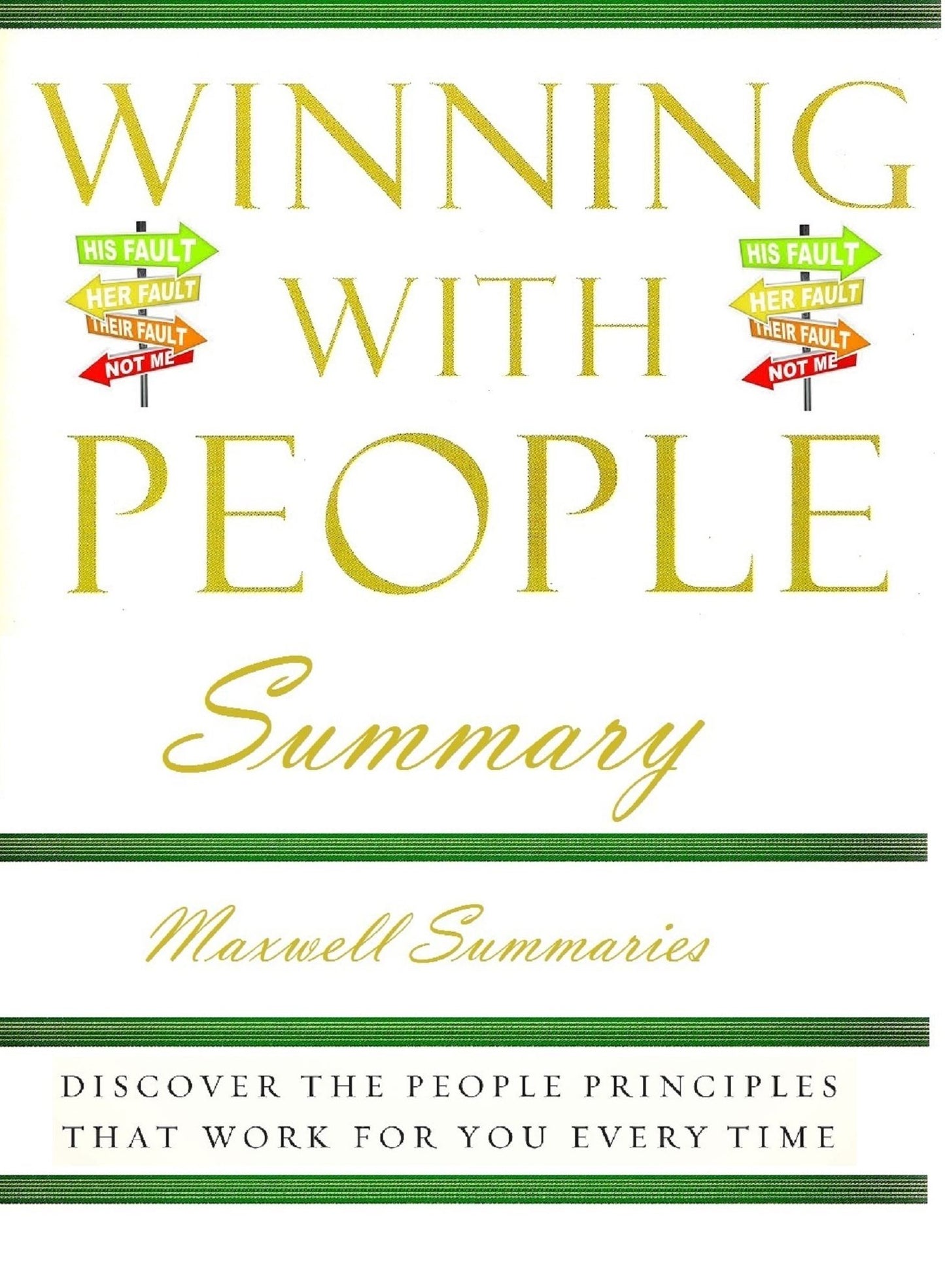 Winning With People Summary