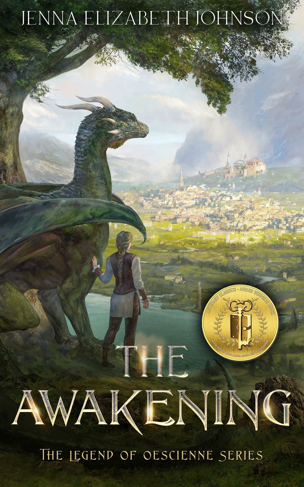 The Legend of Oescienne - The Awakening (Book Three)