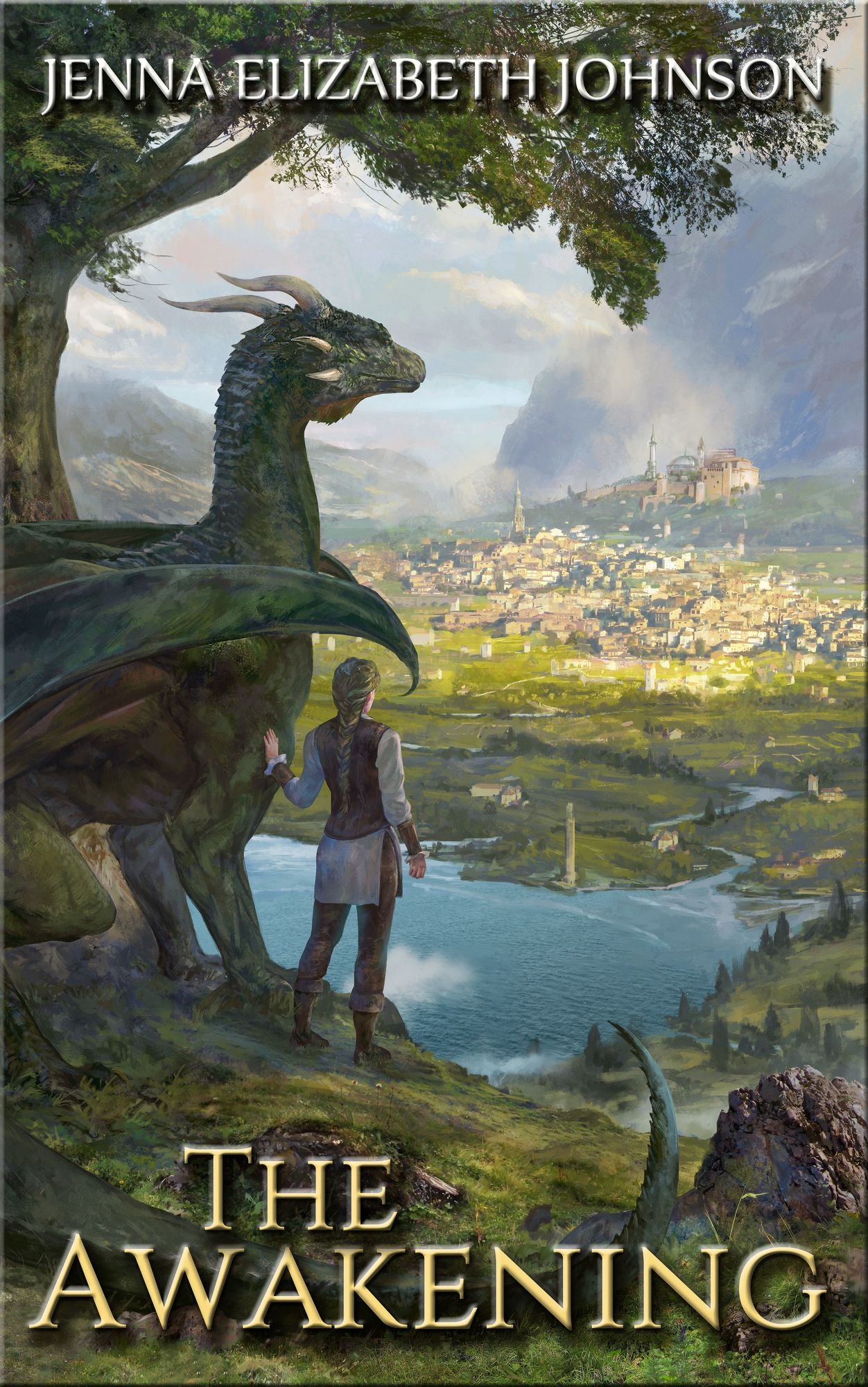 The Legend of Oescienne - The Awakening (Book Three)