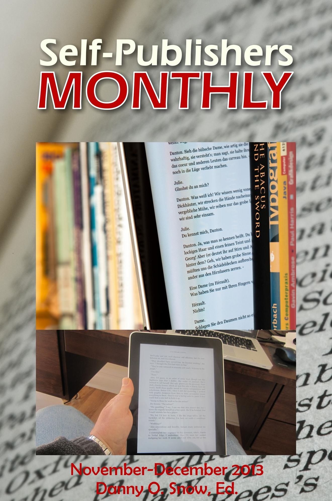 Self-Publishers Monthly, January: February 2014