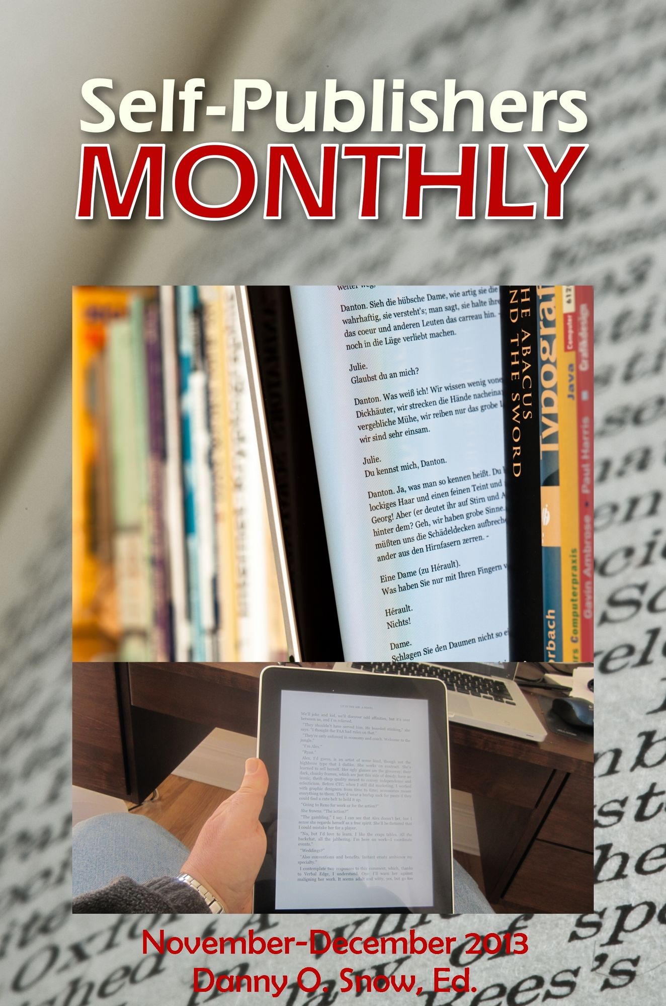 Self-Publishers Monthly, January: February 2014