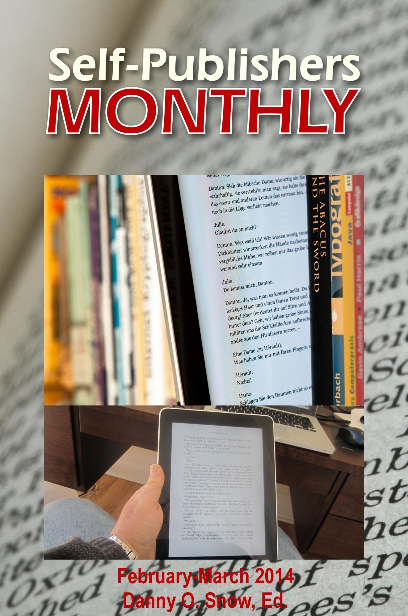 Self-Publishers Monthly, February: March 2014