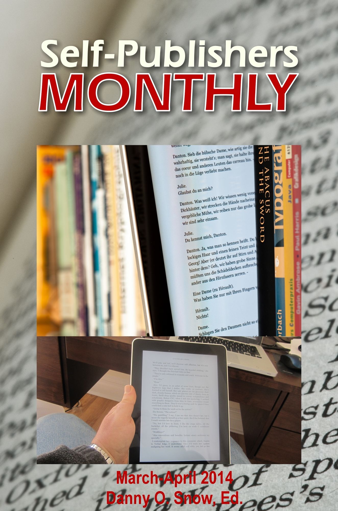 Self-Publishers Monthly, March: April 2014