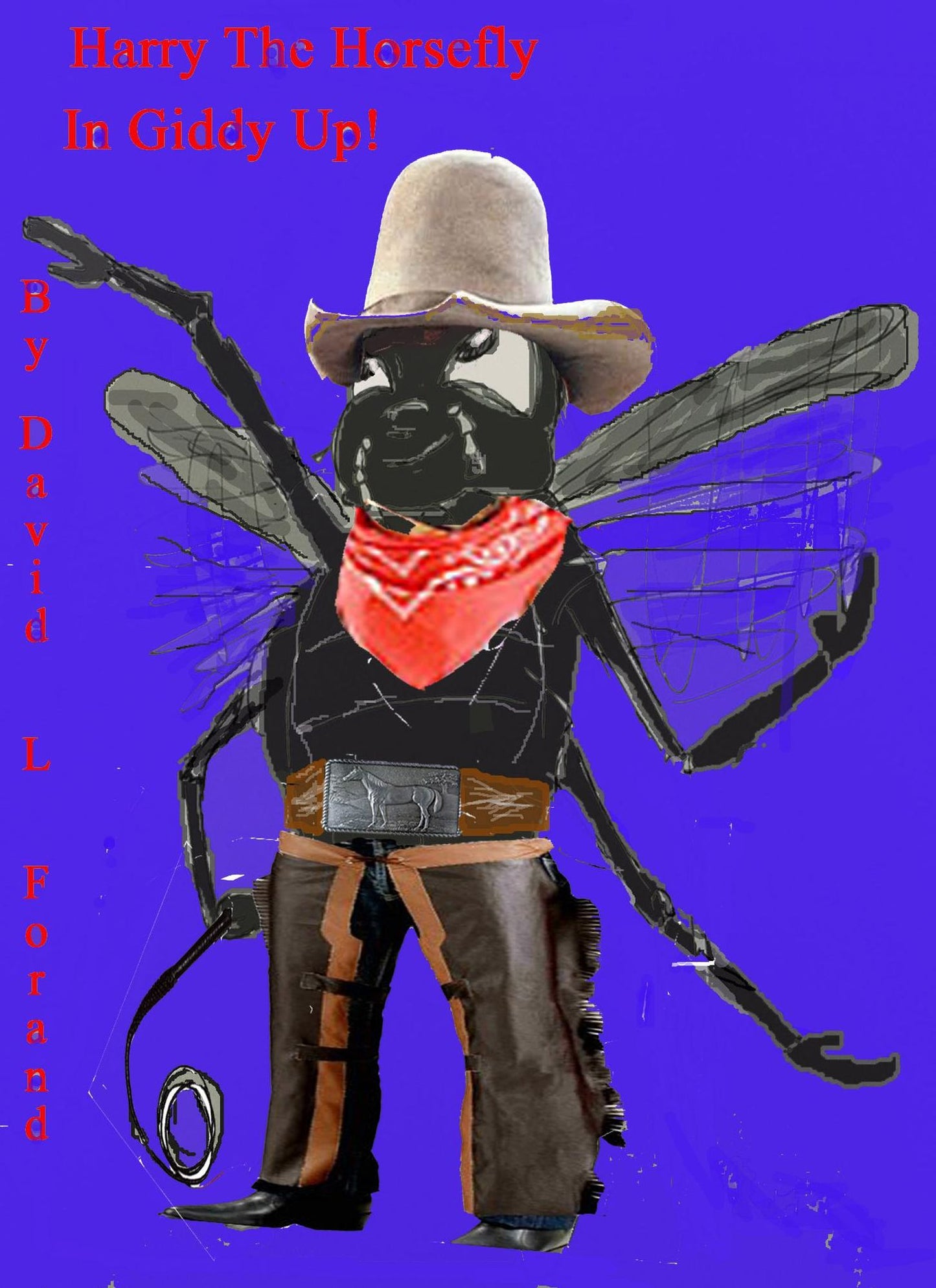 Harry The Horsefly In Giddy-Up and In Horse Tale