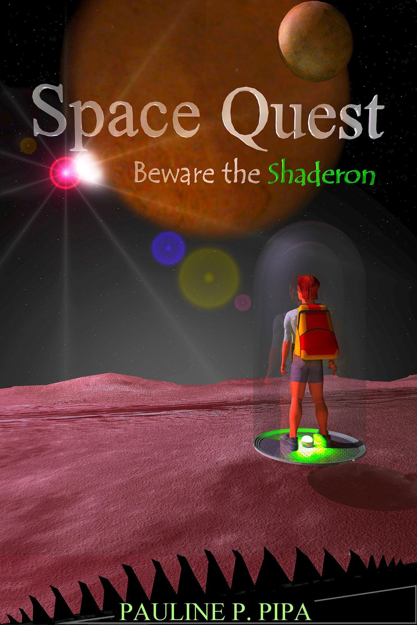 Space Quest: Beware The Shaderon