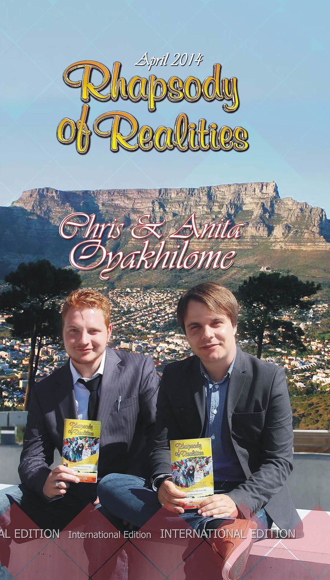 Rhapsody of Realities April 2014 Edition