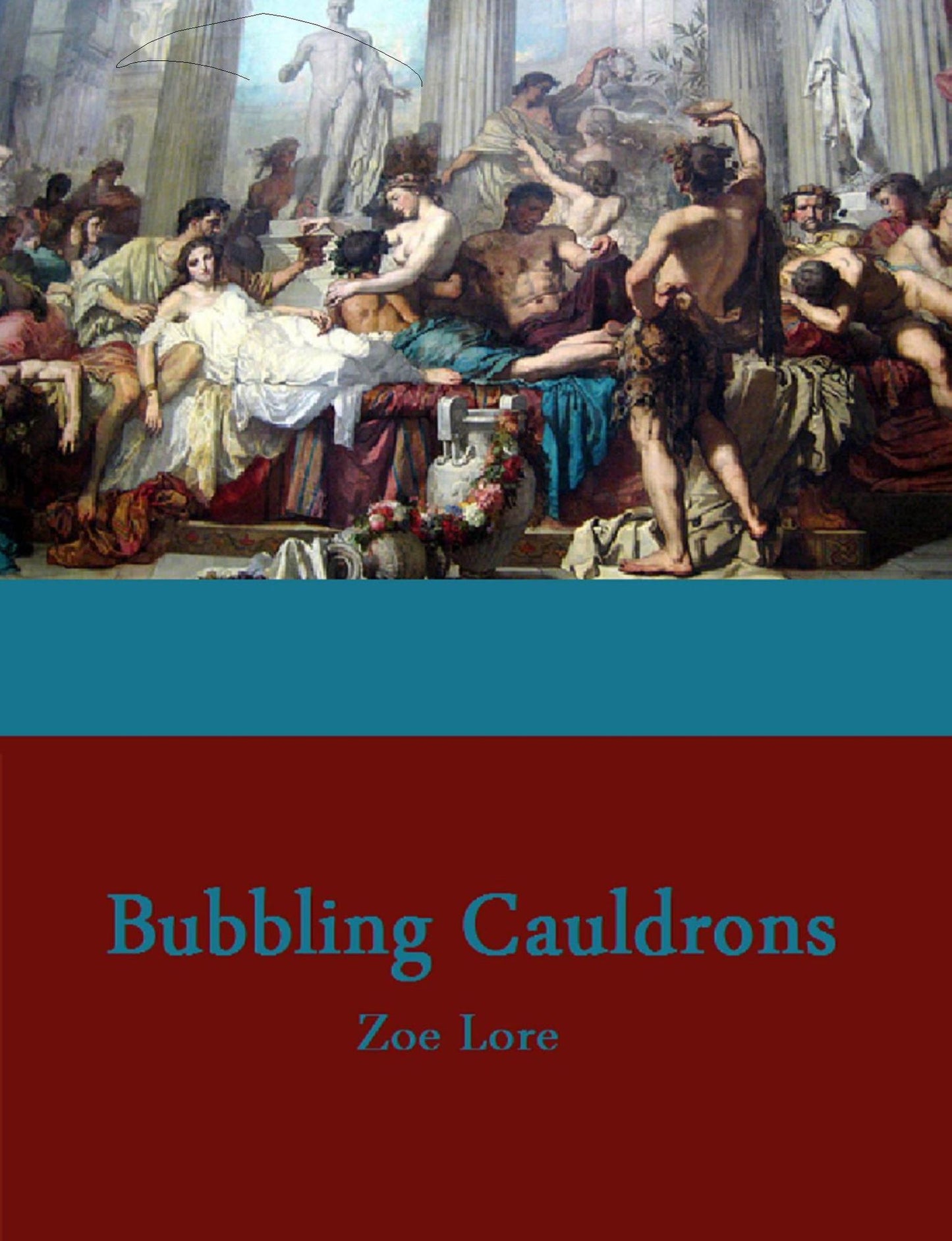 Bubbling Cauldrons: A Hallowton Story