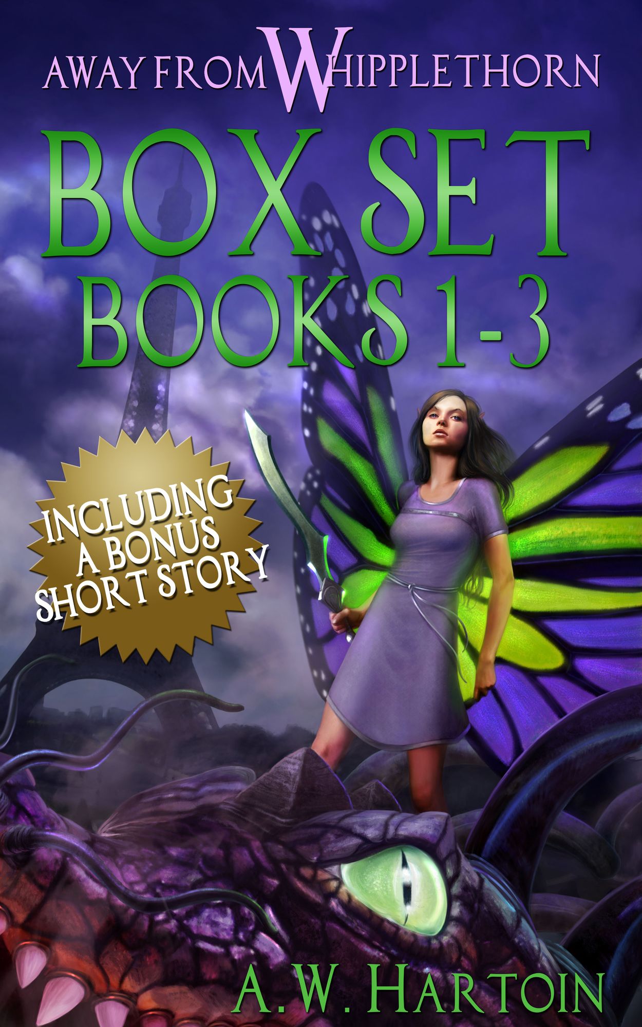 Away From Whipplethorn Box Set (Books 1-3, plus a bonus prequel)
