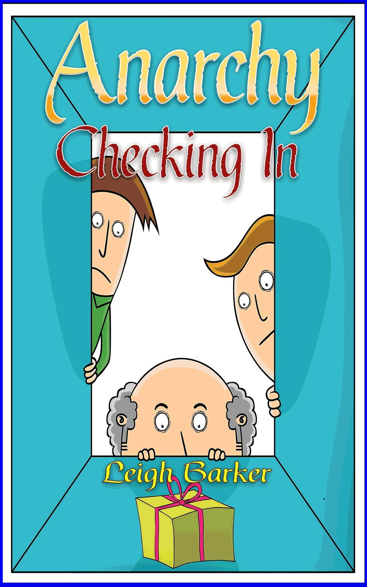 Checking In: Suspect Package