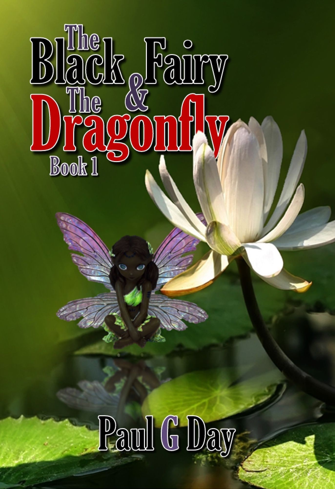 The Black Fairy and the Dragonfly