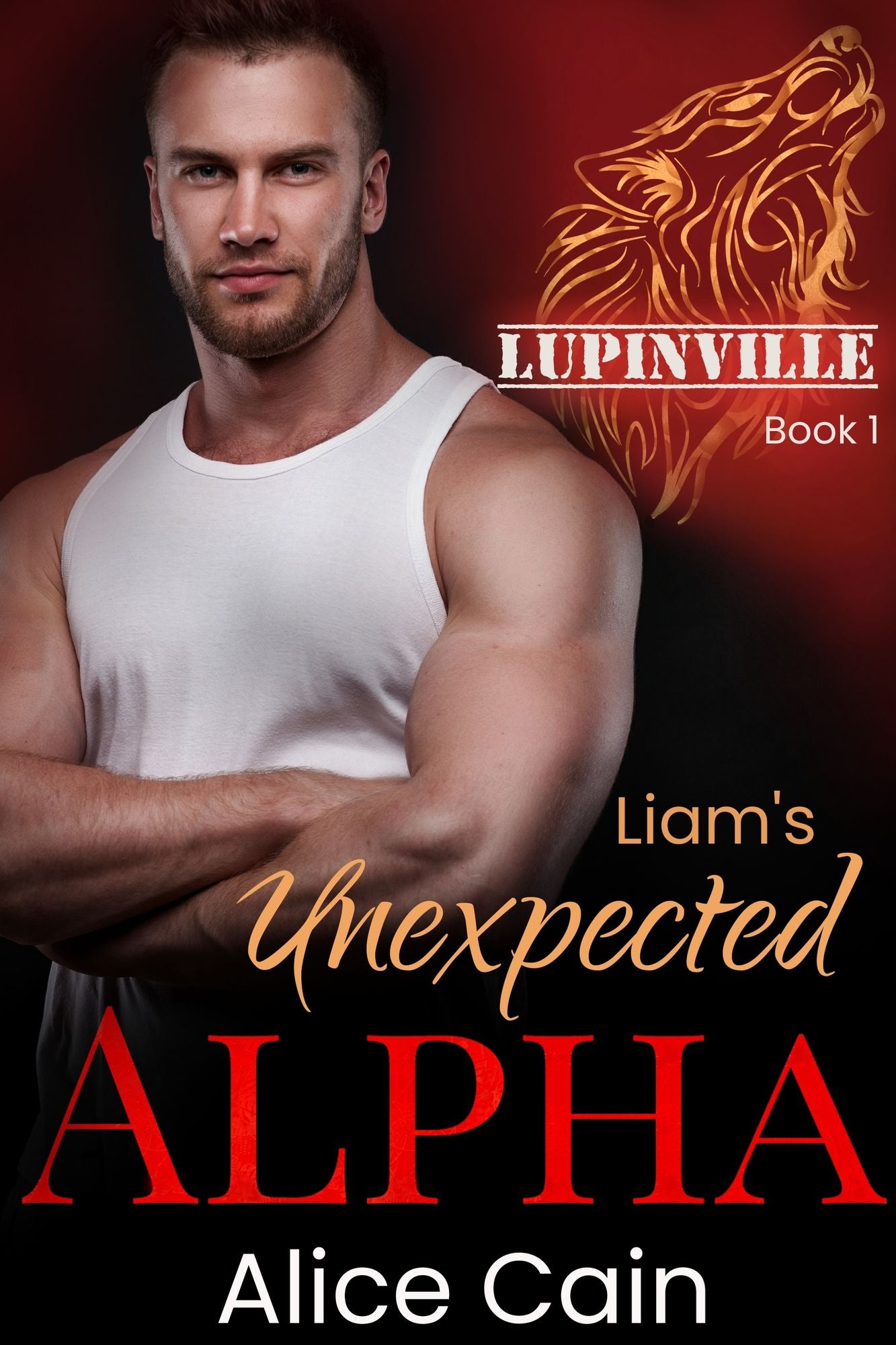 Liam's Unexpected Alpha [Erotic gay romance]