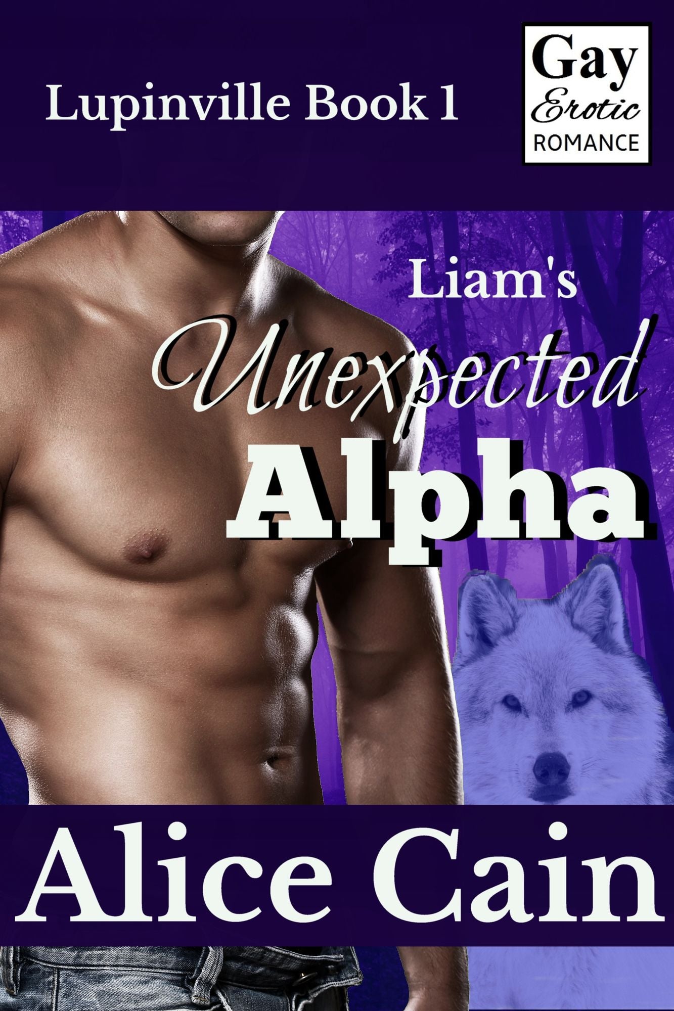 Liam's Unexpected Alpha [Erotic gay romance]