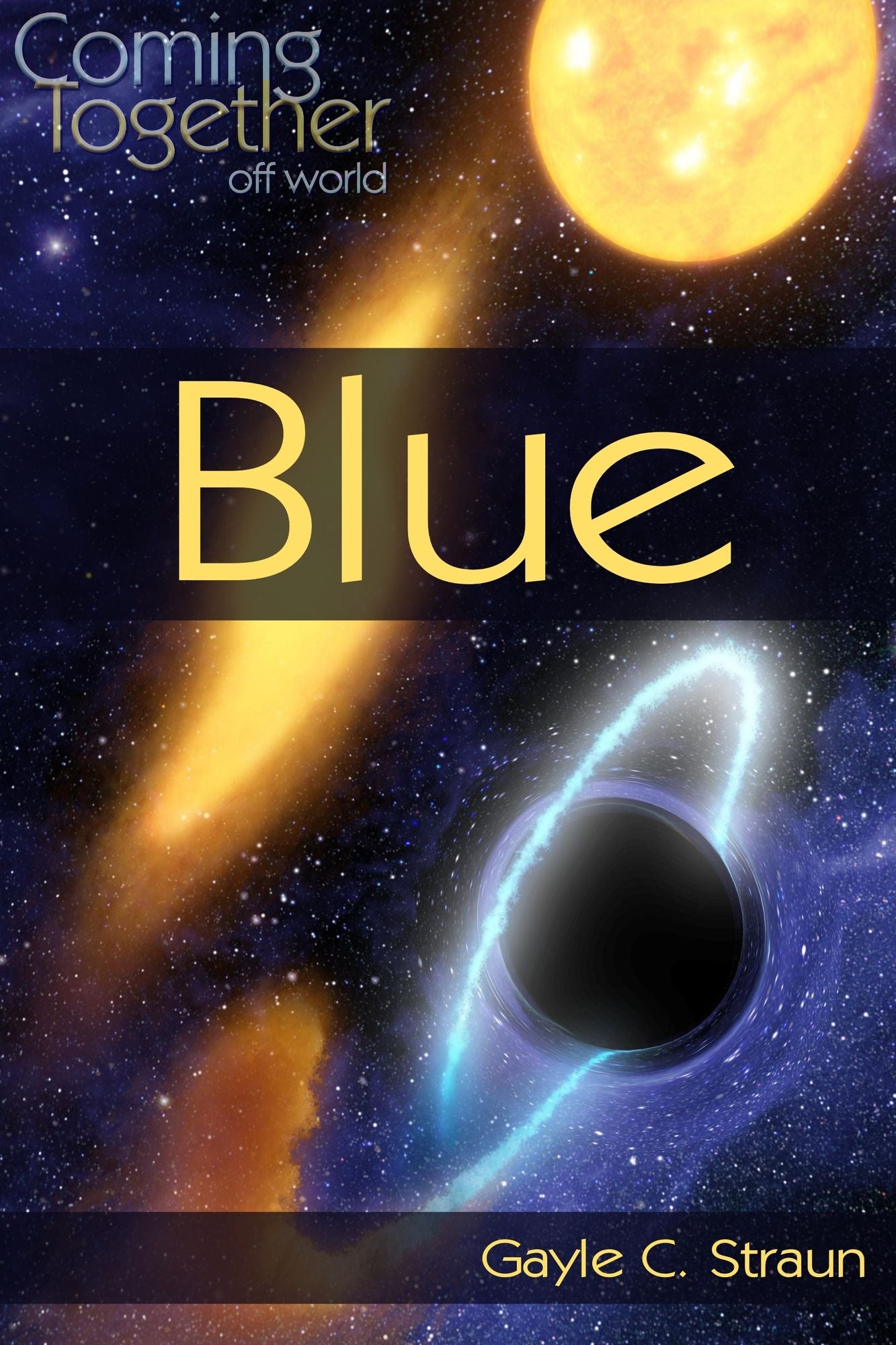 Blue