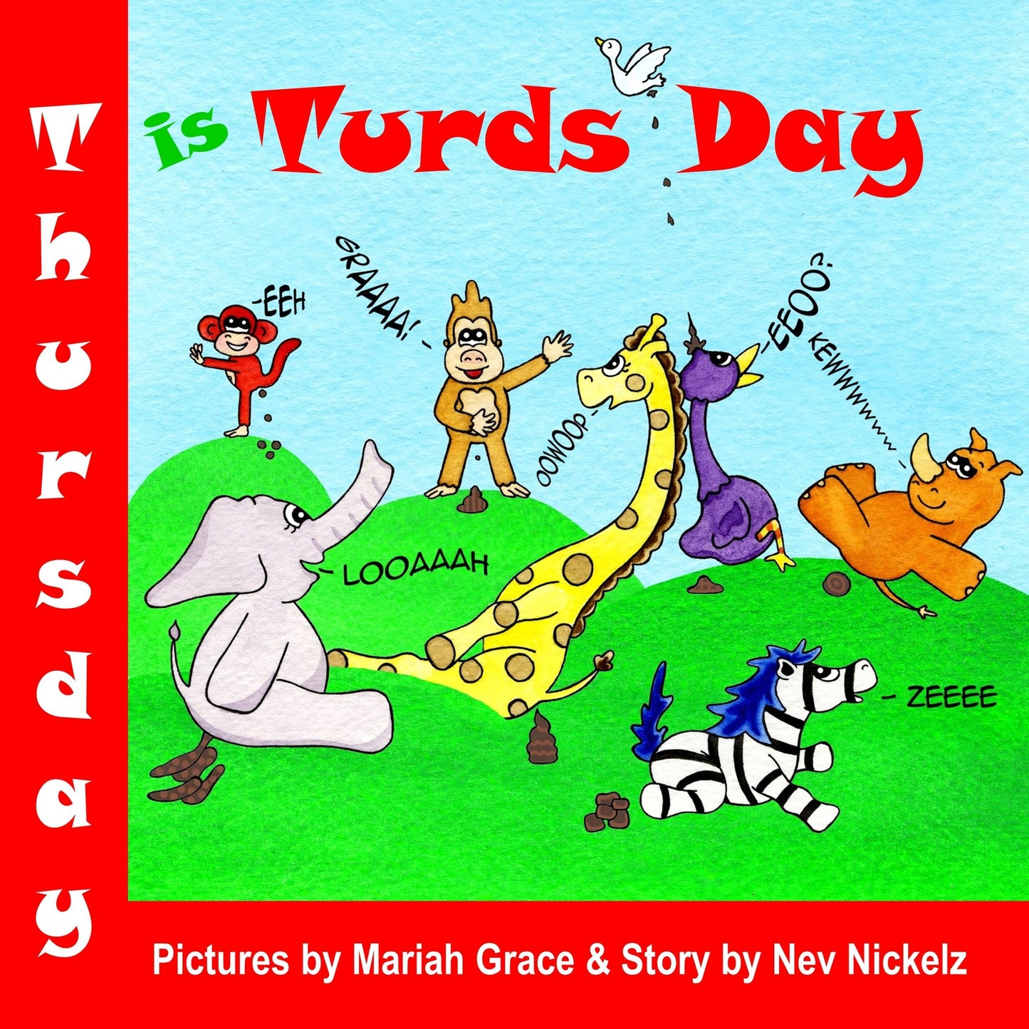 Thursday is Turds Day