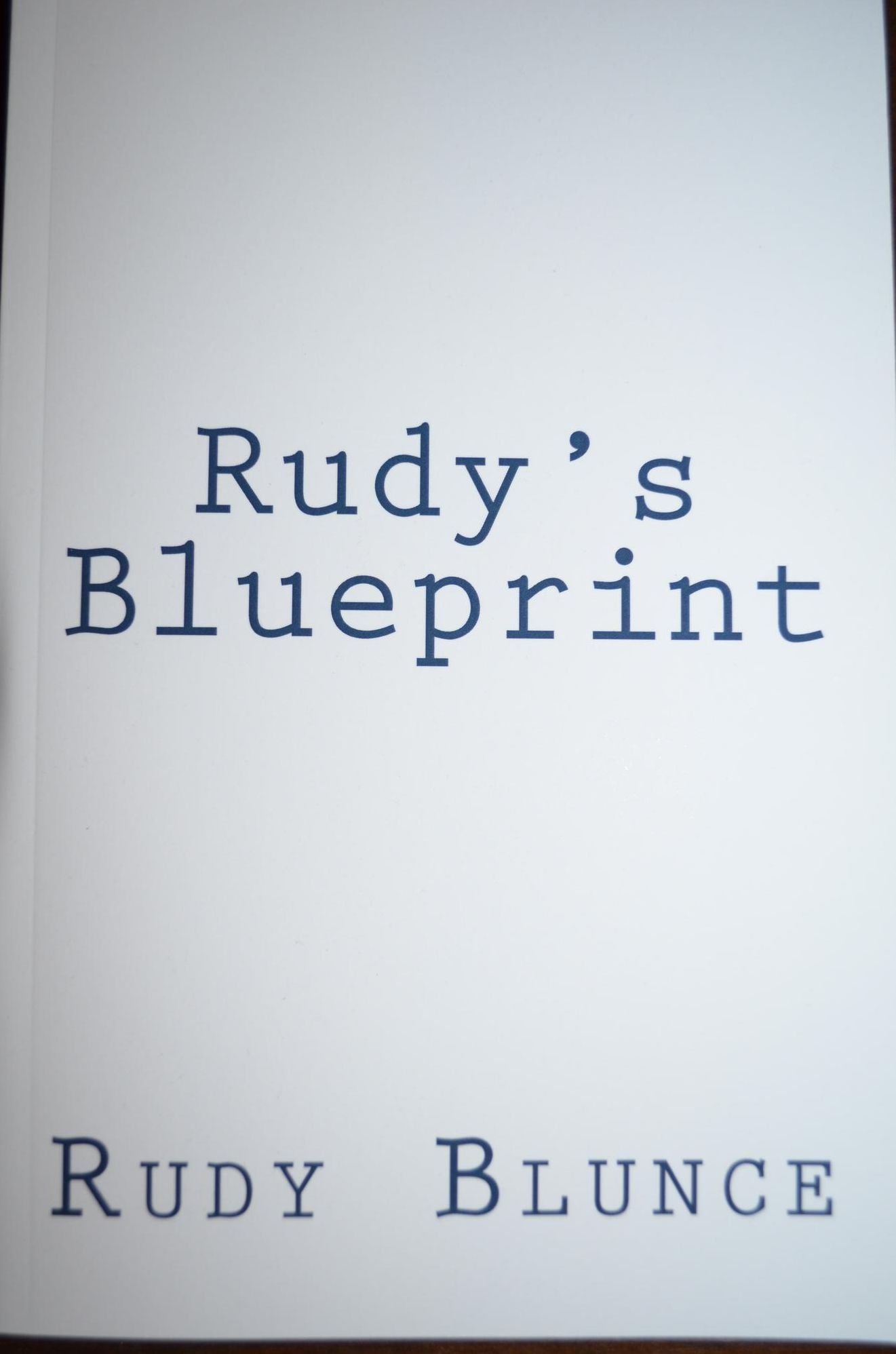 Rudy's Blueprint